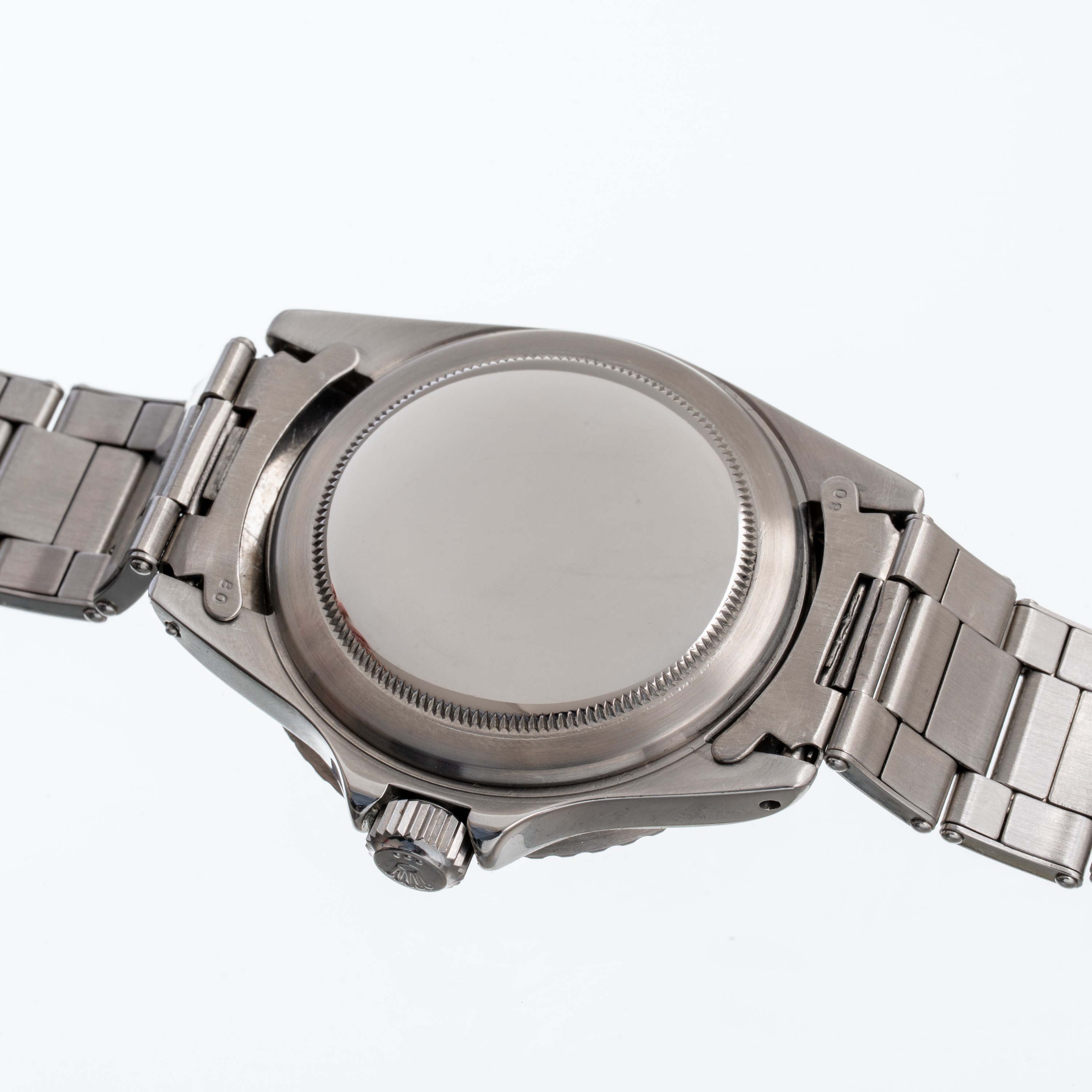 ROLEX - SUBMARINEROROLOGIO SUBACQUEO AUTOMATICO IN ACCIAIO CON QUADRANTE GILT.