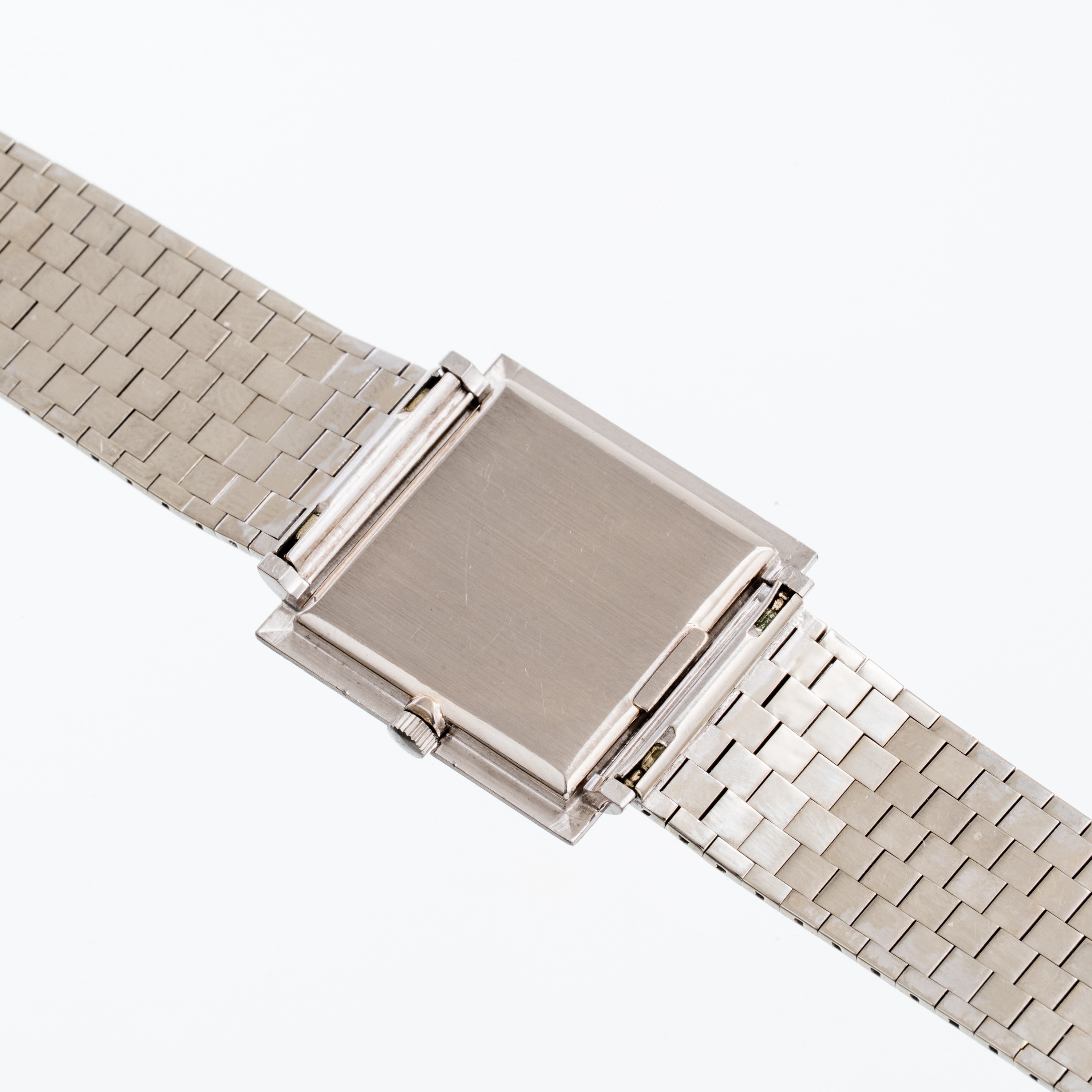 VACHERON CONSTANTIN - ULTRAPIATTOOROLOGIO SOLO TEMPO A CARICA MANUALE IN ORO BIANCO 18KT CON BRAC...