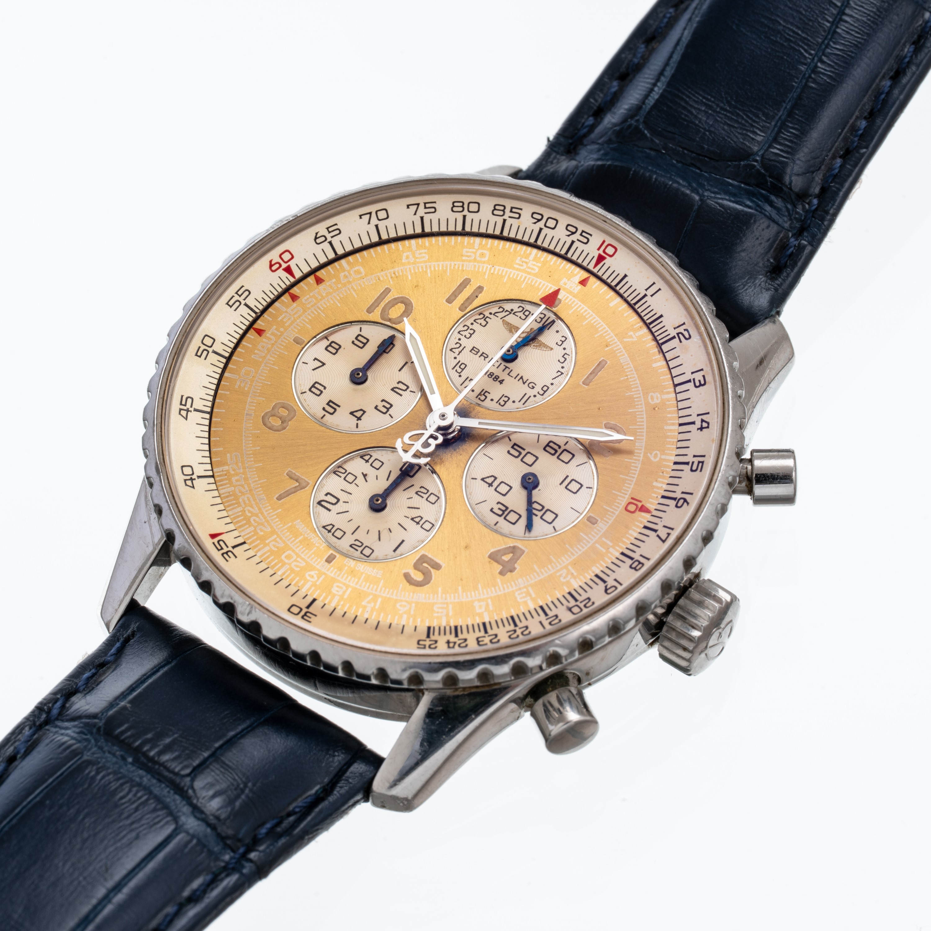 BREITLING - NAVITIMER AIRBORNECRONOGRAFO A CARICA MANUALE IN ACCIAIO CON DATARIO AD ORE DODICI E ...