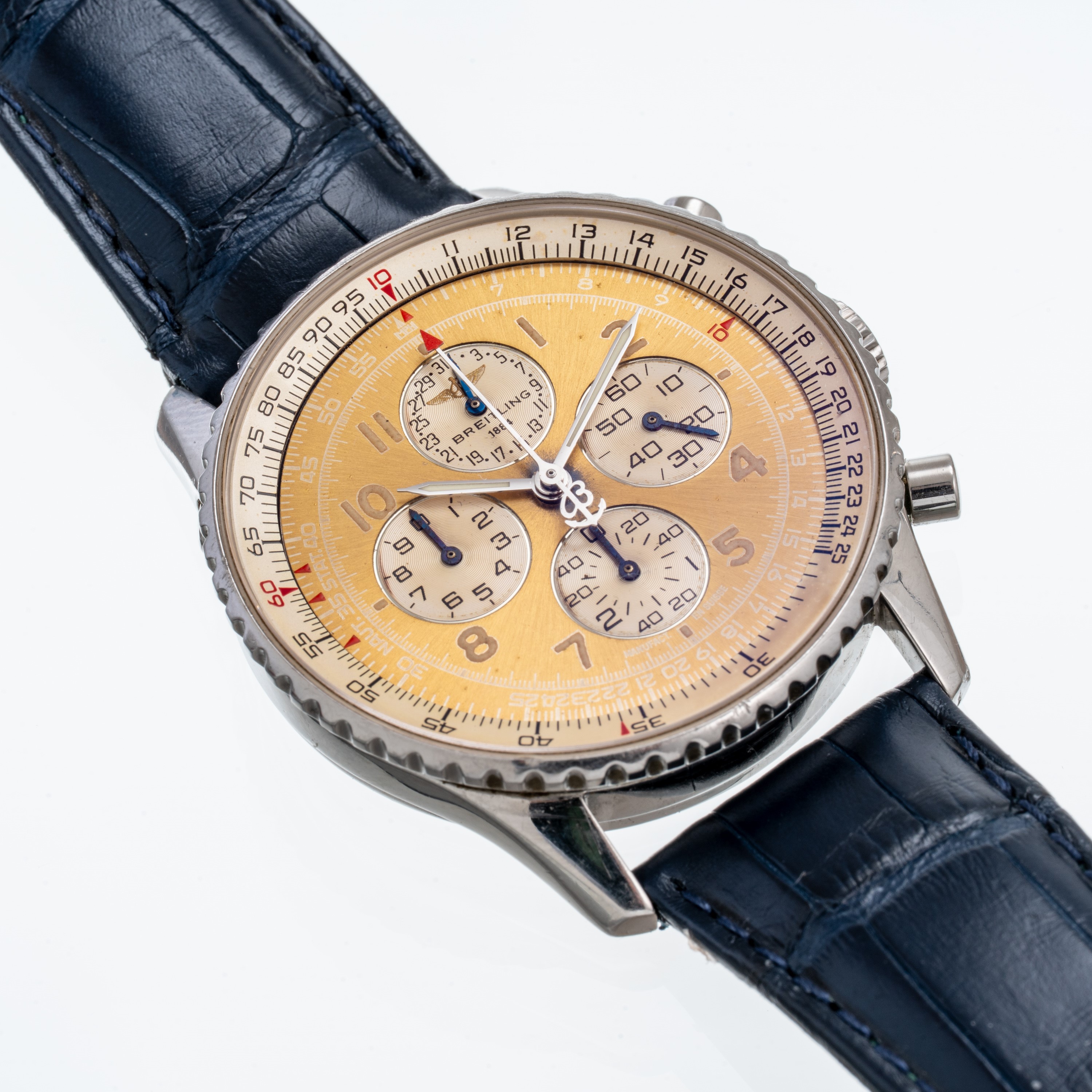 BREITLING - NAVITIMER AIRBORNECRONOGRAFO A CARICA MANUALE IN ACCIAIO CON DATARIO AD ORE DODICI E ...
