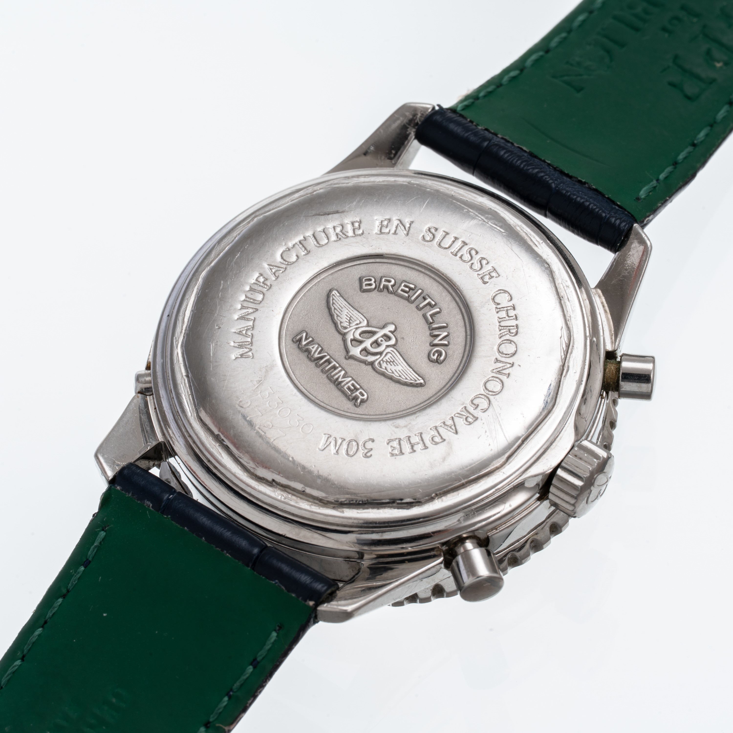 BREITLING - NAVITIMER AIRBORNECRONOGRAFO A CARICA MANUALE IN ACCIAIO CON DATARIO AD ORE DODICI E ...