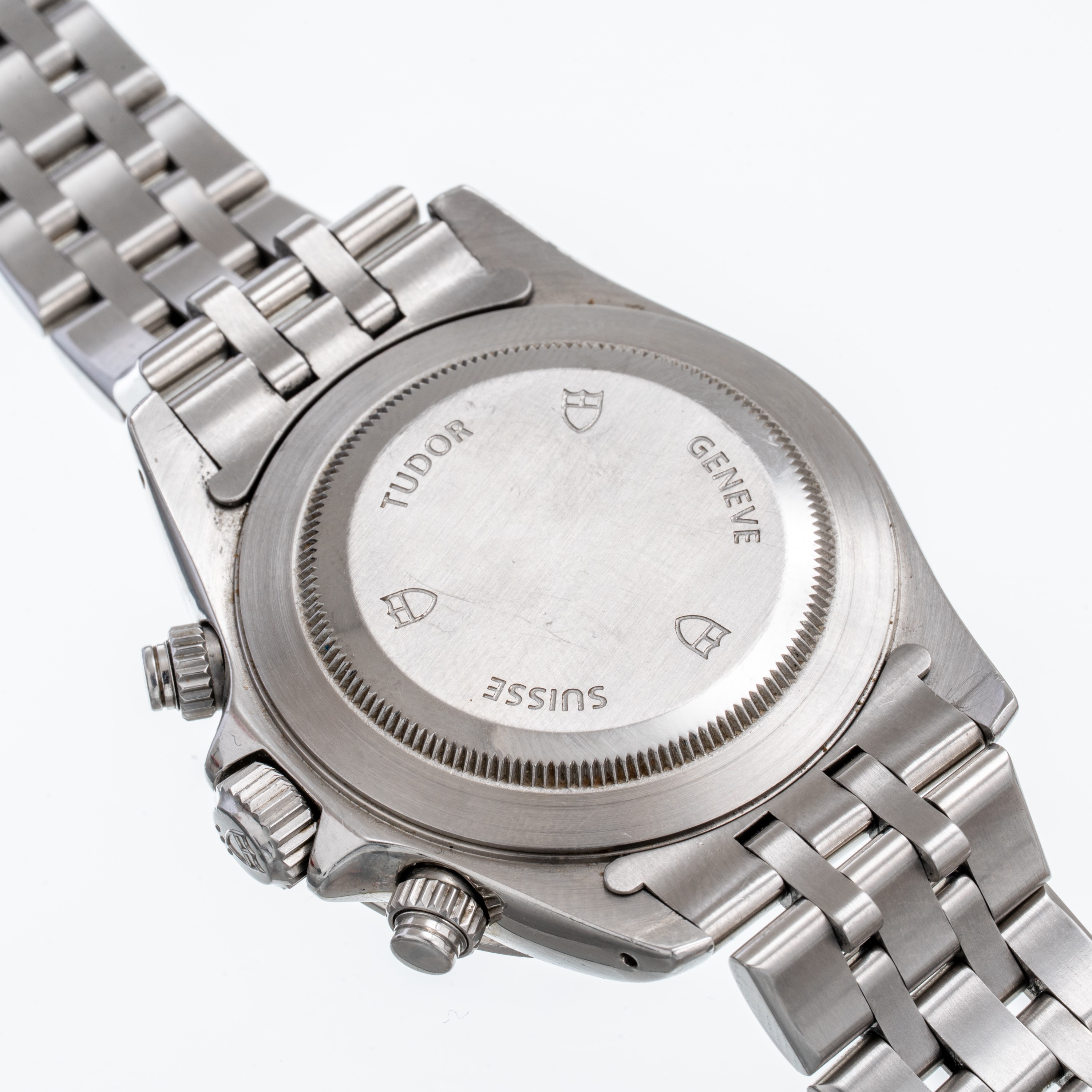 TUDOR - PRINCE DATECRONOGRAFO A CARICA AUTOMATICA IN ACCIAIO CON QUADRANTE NERO E DATARIO AD ORE ...