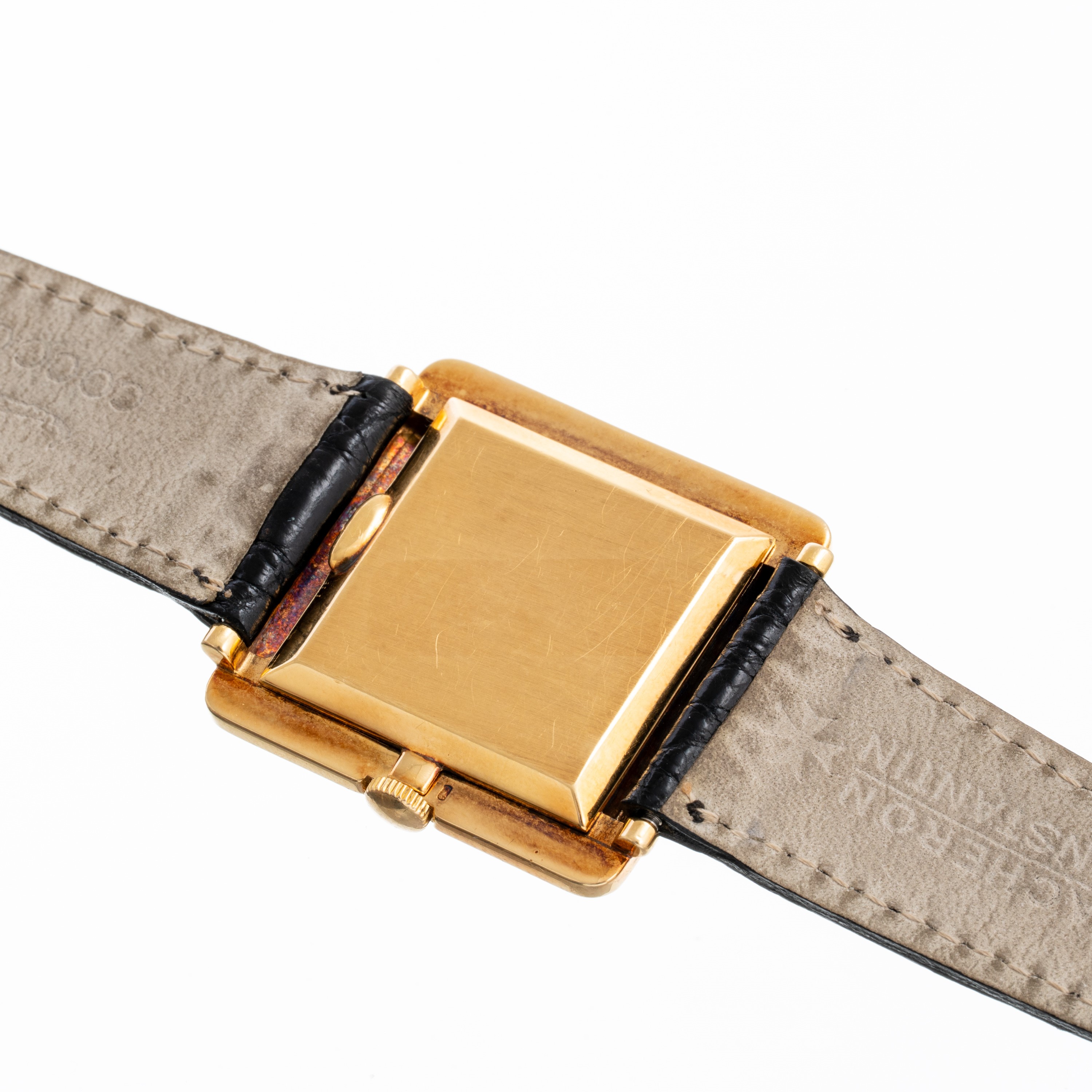 VACHERON CONSTANTIN - CIOCCOLATONEOROLOGIO SOLO TEMPO A CARICA MANUALE IN ORO GIALLO 18KT CON QUA...