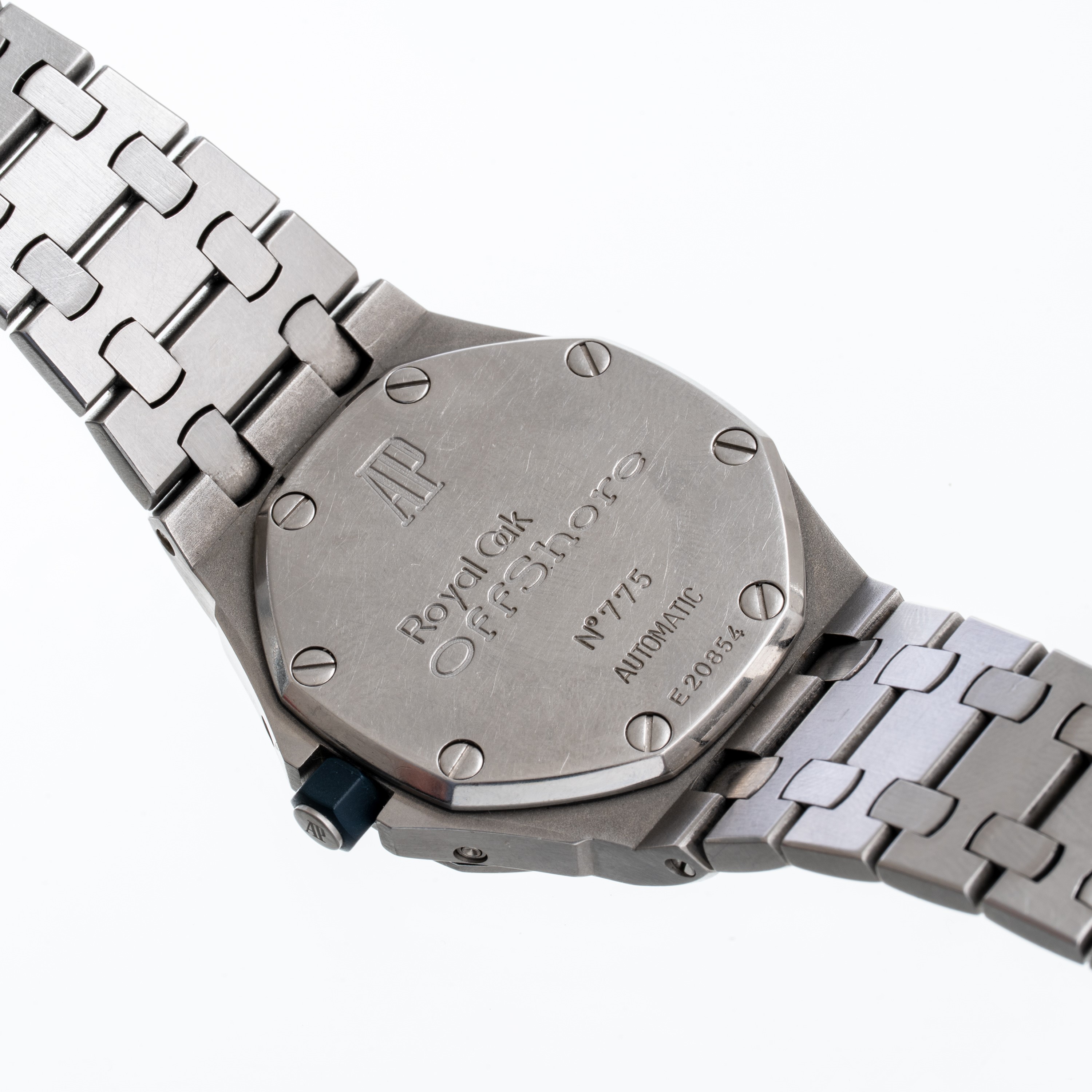 AUDEMARS PIGUET - ROYAL OAK OFFSHORE TRIPLE CALENDAROROLOGIO A CARICA AUTOMATICA IN ACCIAIO TRIPL...