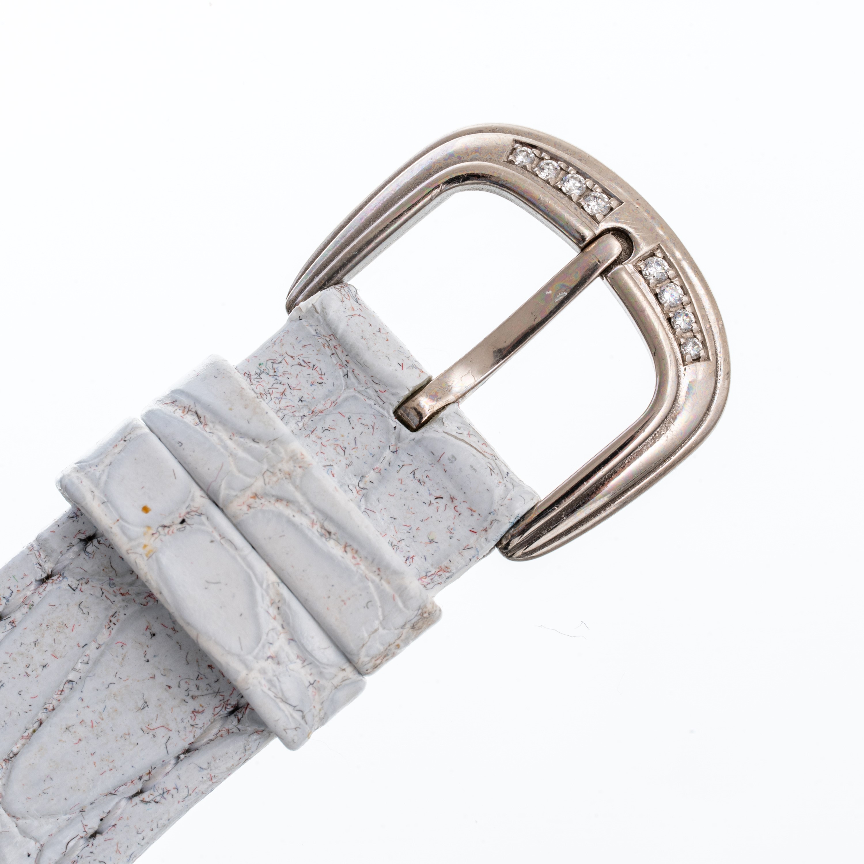 FRANCK MULLER - CONQUISTADOROROLOGIO SOLO TEMPO A CARICA AUTOMATICA IN ORO BIANCO 18KT E CASSA CO...