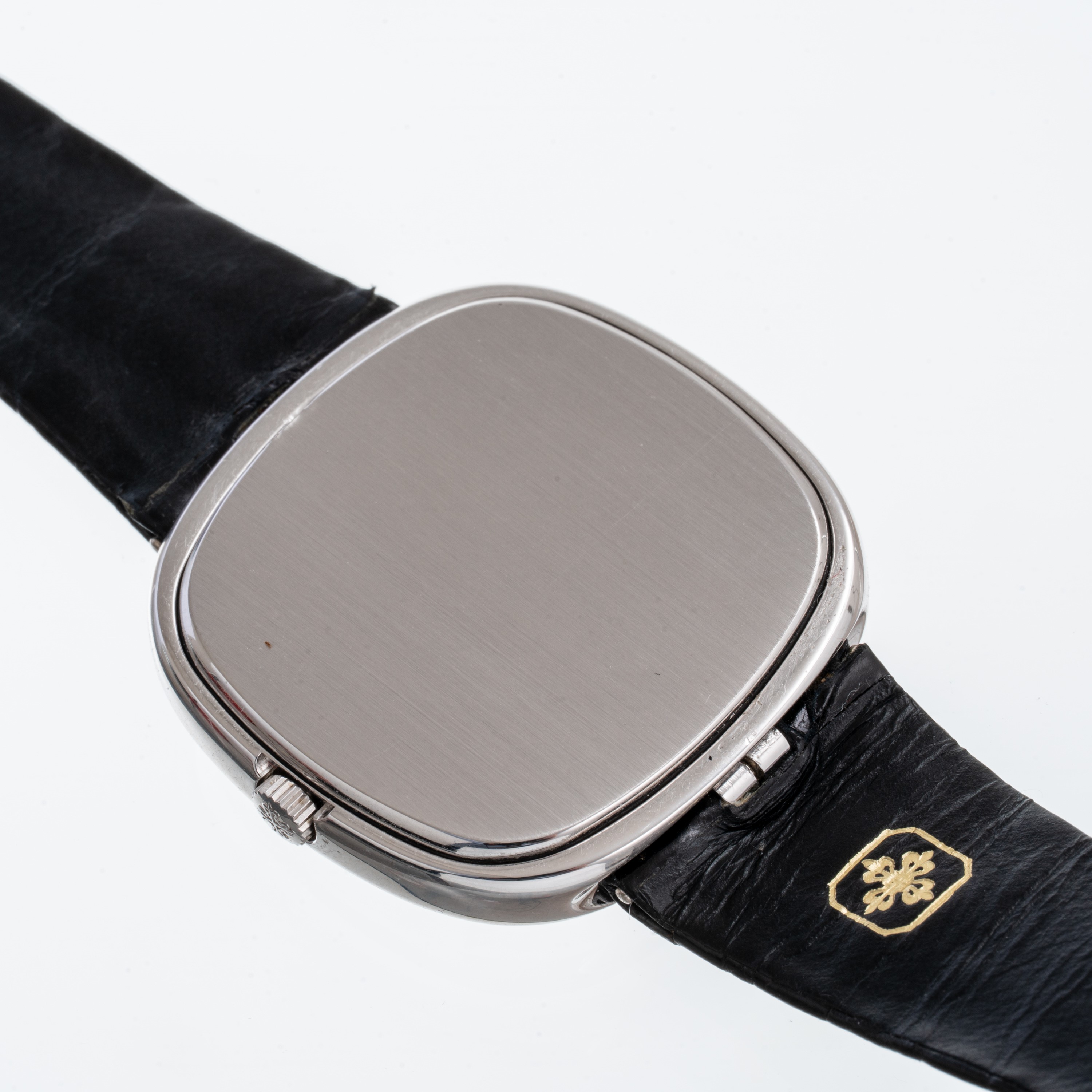 PATEK PHILIPPE - CALATRAVAOROLOGIO SOLO TEMPO A CARICA AUTOMATICA IN ORO BIANCO 18KT CON QUADRANT...