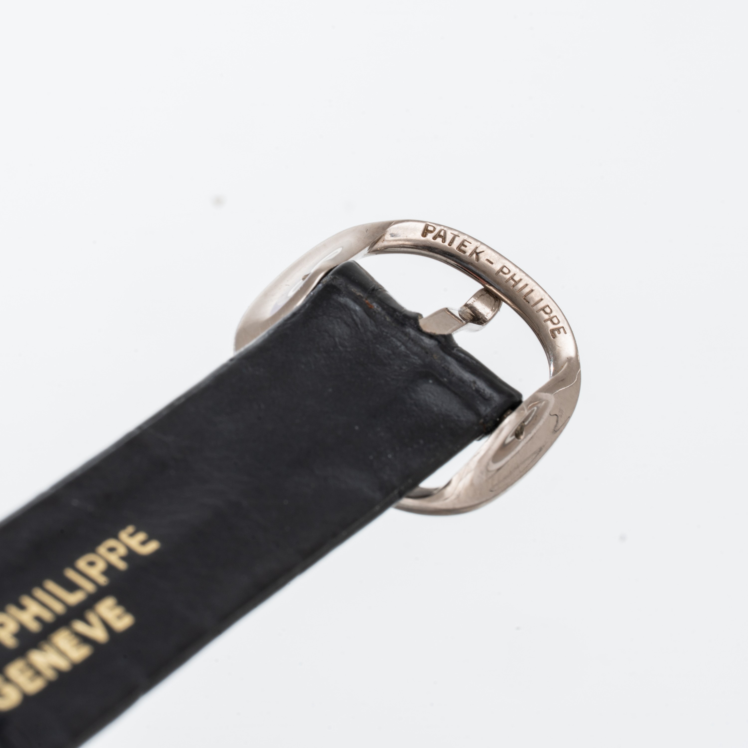 PATEK PHILIPPE - CALATRAVAOROLOGIO SOLO TEMPO A CARICA AUTOMATICA IN ORO BIANCO 18KT CON QUADRANT...