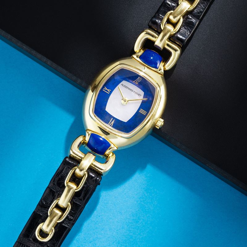 AUDEMARS PIGUET - AUDEMARINEOROLOGIO SOLO TEMPO AL QUARZO DA DONNA IN ORO GIALLO CON QUADRANTE IN...