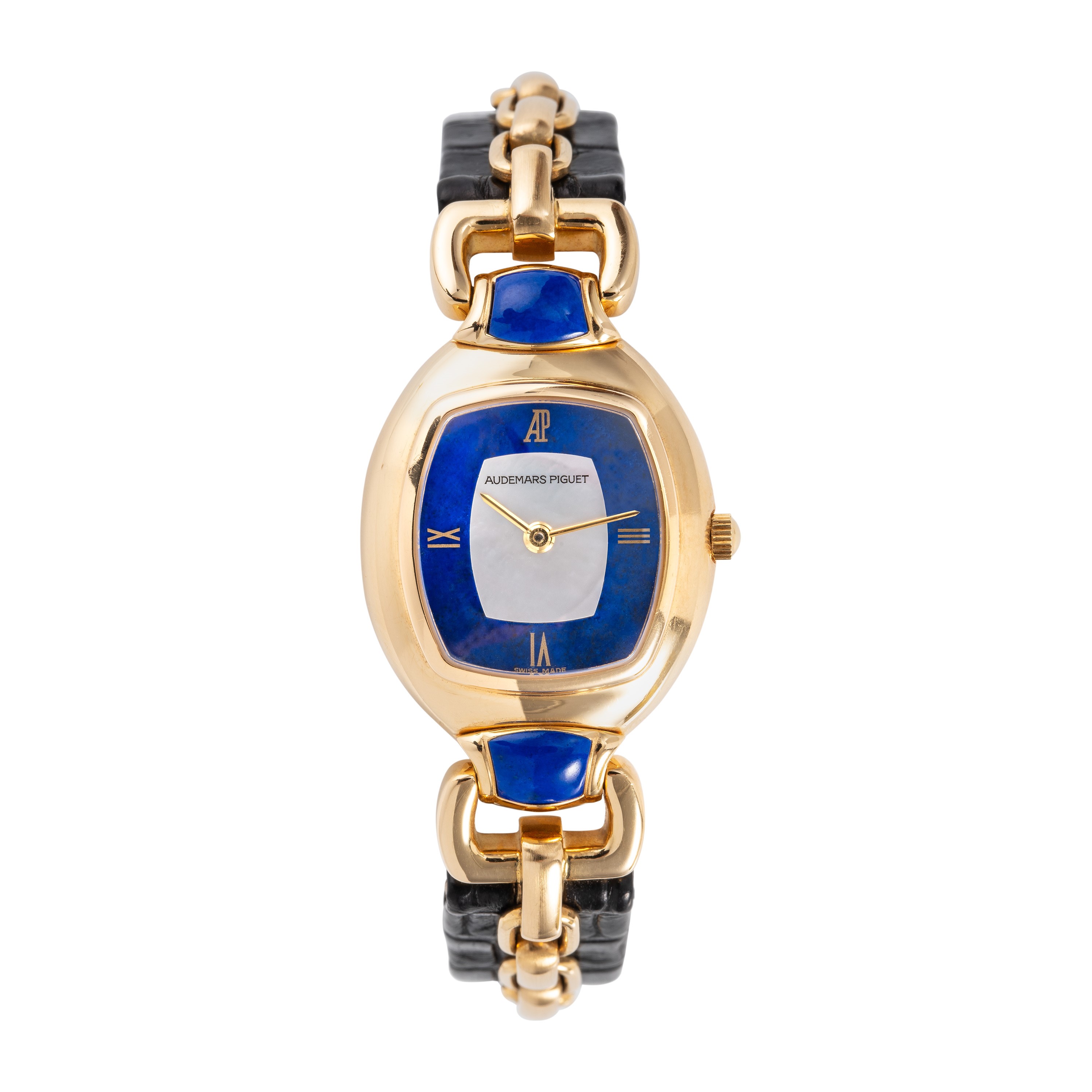 AUDEMARS PIGUET - AUDEMARINEOROLOGIO SOLO TEMPO AL QUARZO DA DONNA IN ORO GIALLO CON QUADRANTE IN...