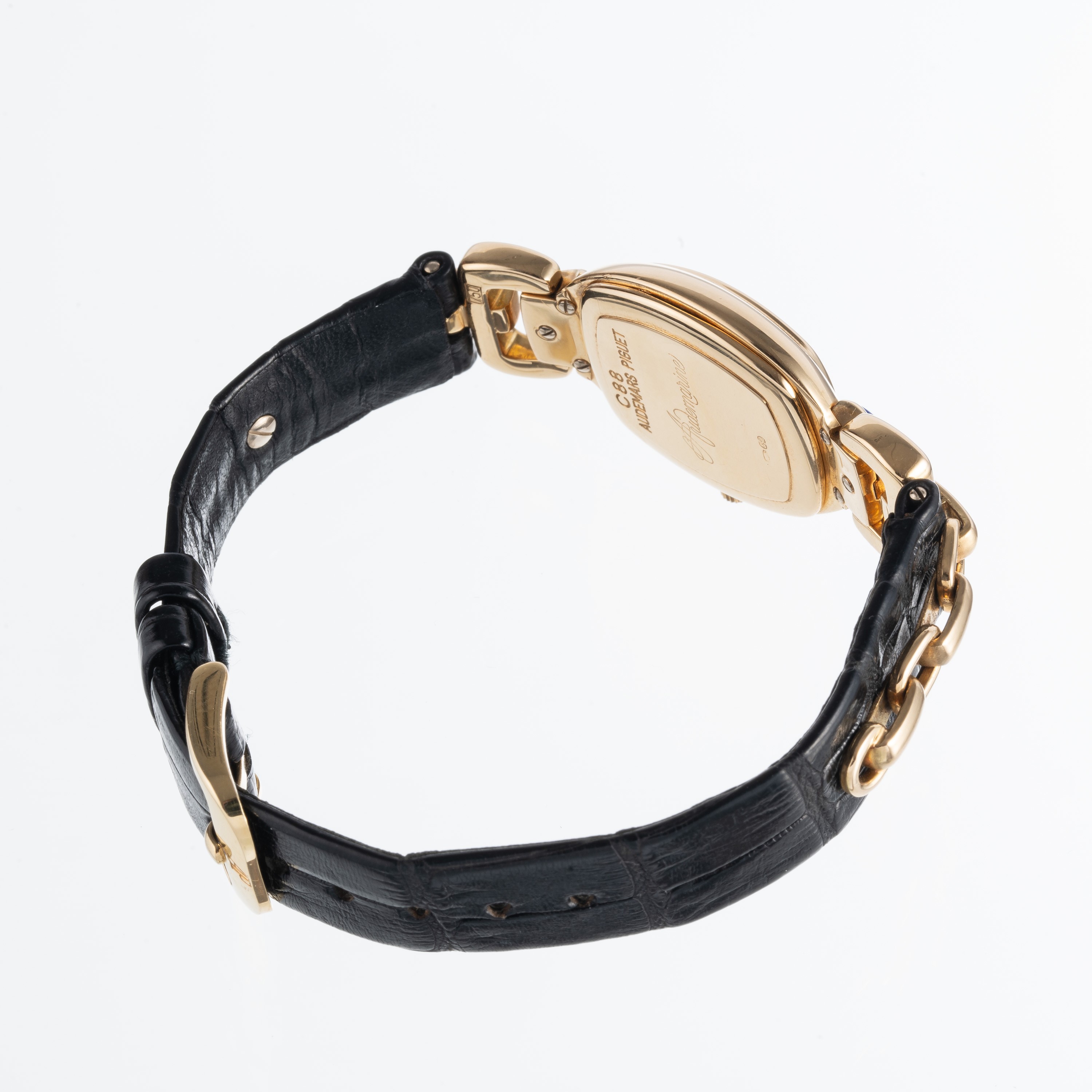 AUDEMARS PIGUET - AUDEMARINEOROLOGIO SOLO TEMPO AL QUARZO DA DONNA IN ORO GIALLO CON QUADRANTE IN...