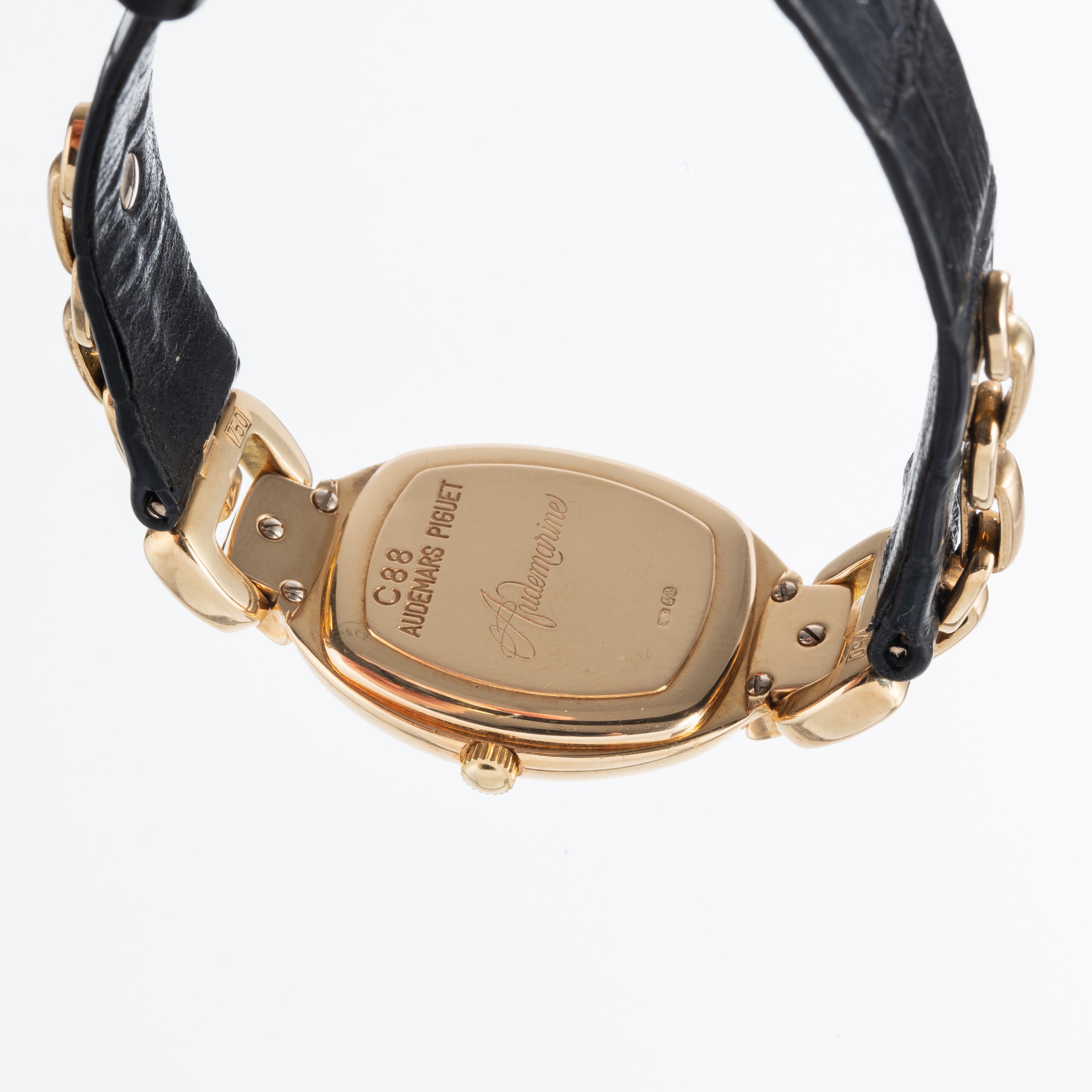 AUDEMARS PIGUET - AUDEMARINEOROLOGIO SOLO TEMPO AL QUARZO DA DONNA IN ORO GIALLO CON QUADRANTE IN...