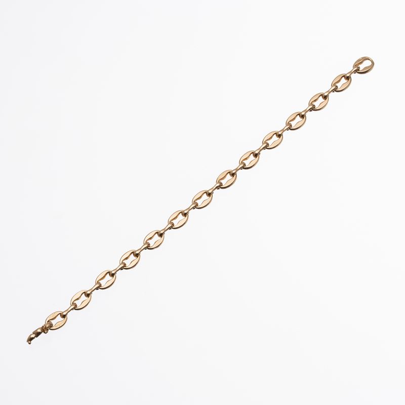 CARTIER - BRACCIALE IN ORO GIALLO 18 KT