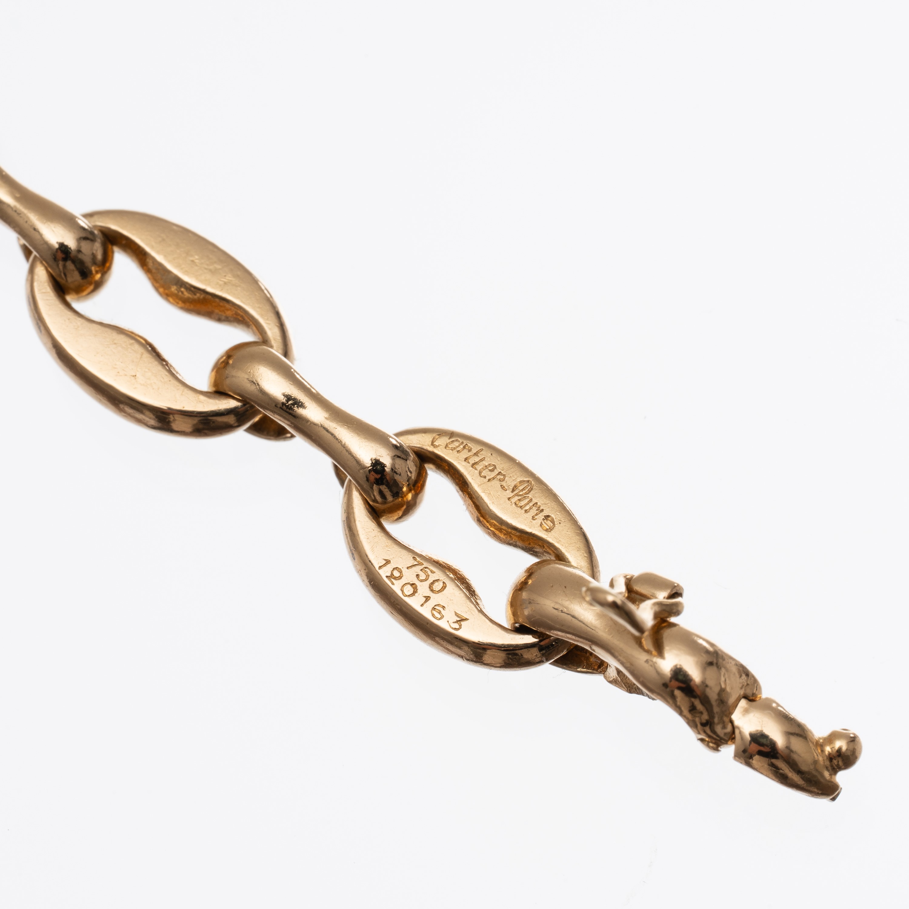 CARTIER - BRACCIALE IN ORO GIALLO 18 KT