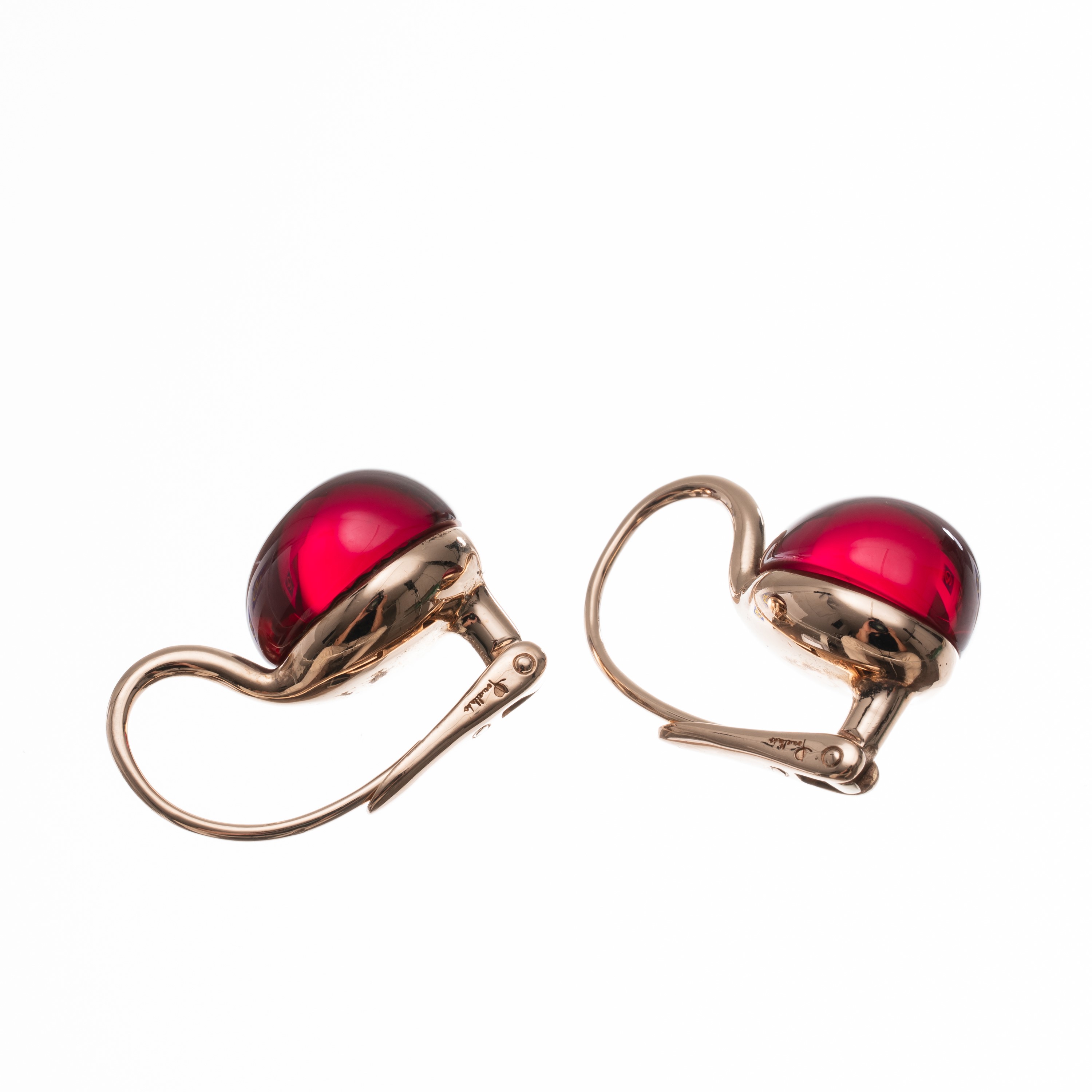POMELLATO - PARURE "ROUGE PASSION" IN ORO ROSA 9 KT