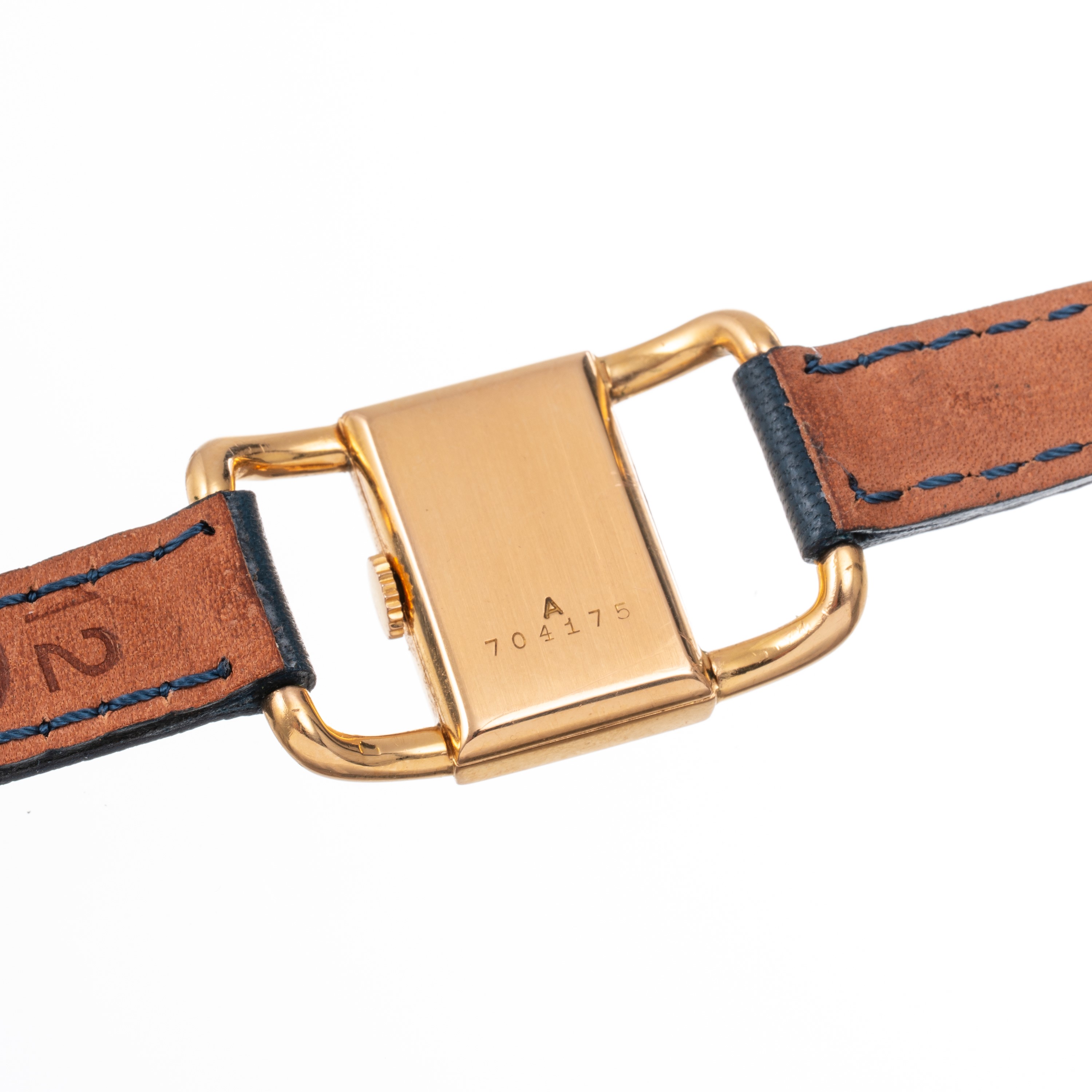 JAEGER LECOULTRE - LUCCHETTOOROLOGIO SOLO TEMPO A CARICA MANUALE IN ORO ROSA 18KT