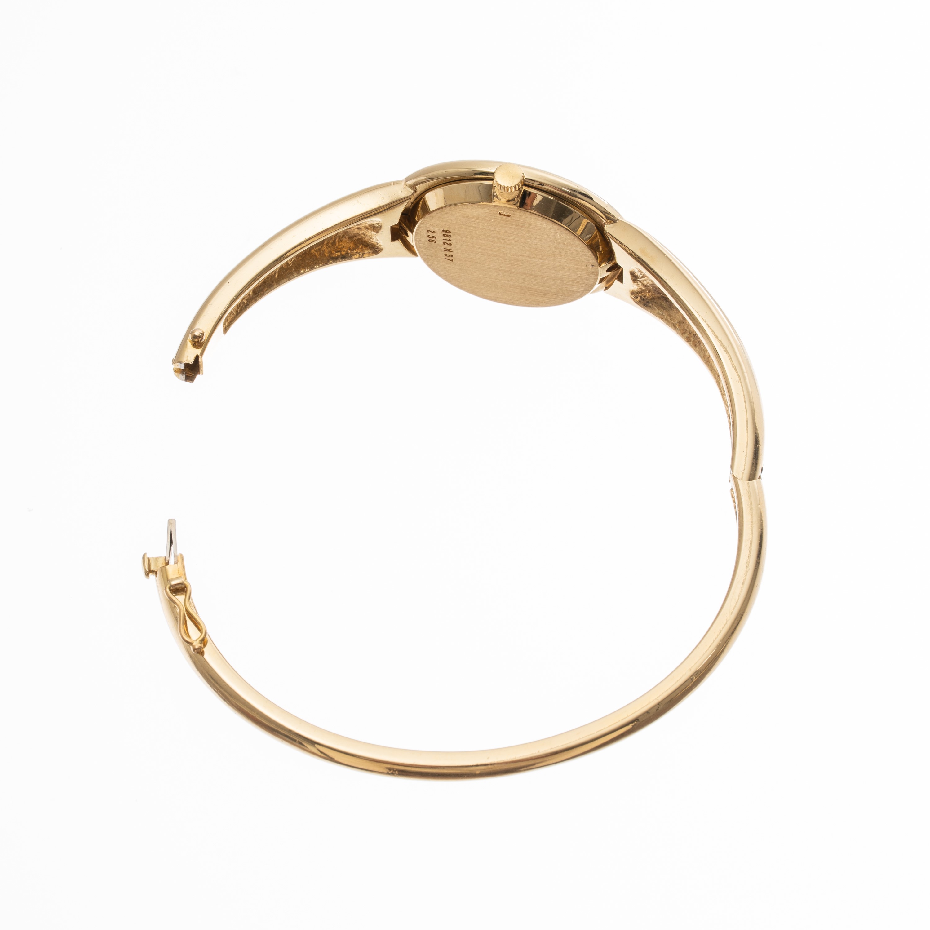 PIAGET - OROLOGIO SOLO TEMPO A CARICA MANAULE IN ORO GIALLO 18KT CON QUADRANTE IN LAPISLAZZULI E ...