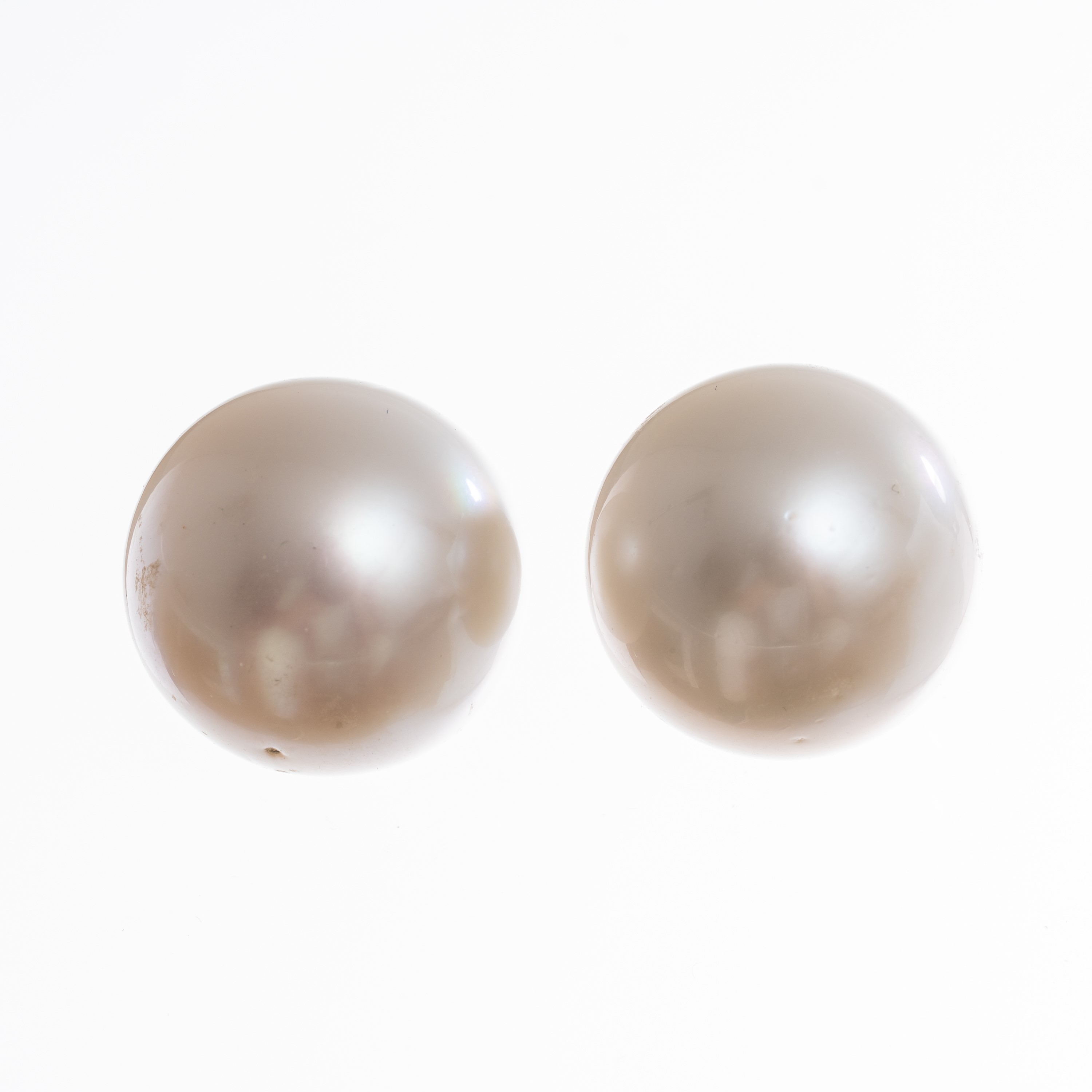 COPPIA DI PERLE AUSTRALIANE