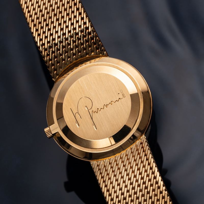 PATEK PHILIPPE - CALATRAVA OROLOGIO SOLO TEMPO A CARICA MANUALE IN ORO GIALLO 18KT CON BRACCIALE ...