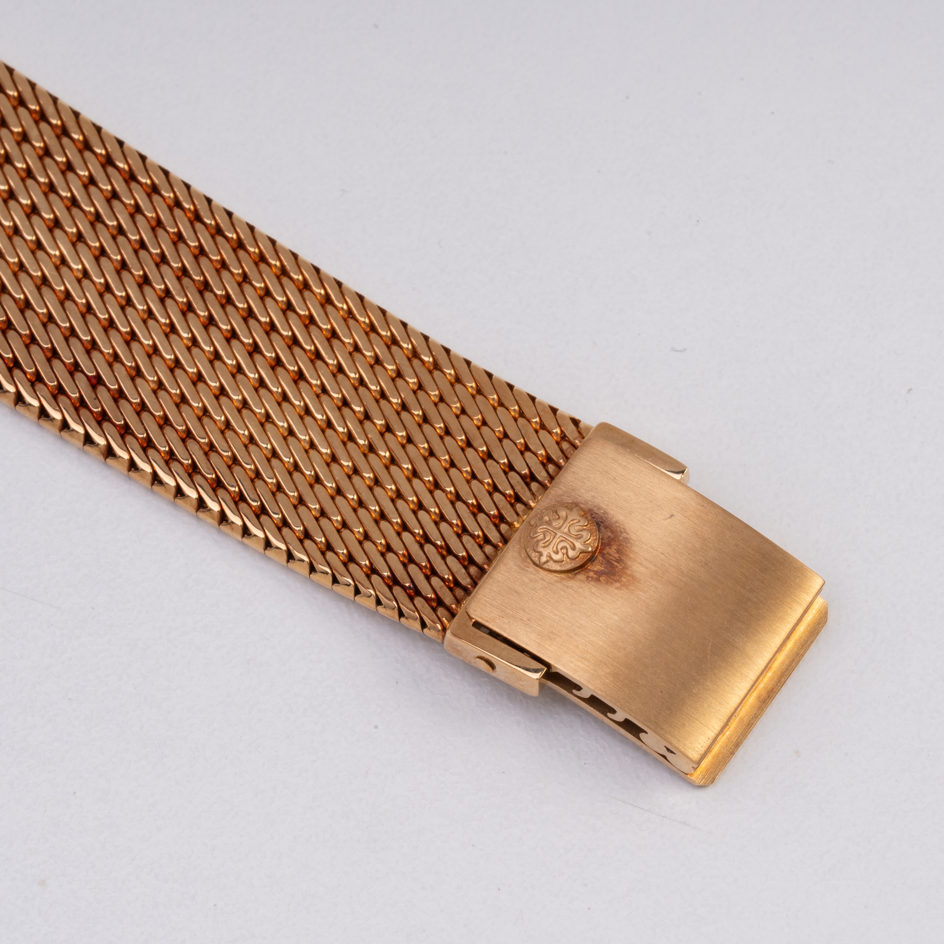 PATEK PHILIPPE - CALATRAVA OROLOGIO SOLO TEMPO A CARICA MANUALE IN ORO GIALLO 18KT CON BRACCIALE ...