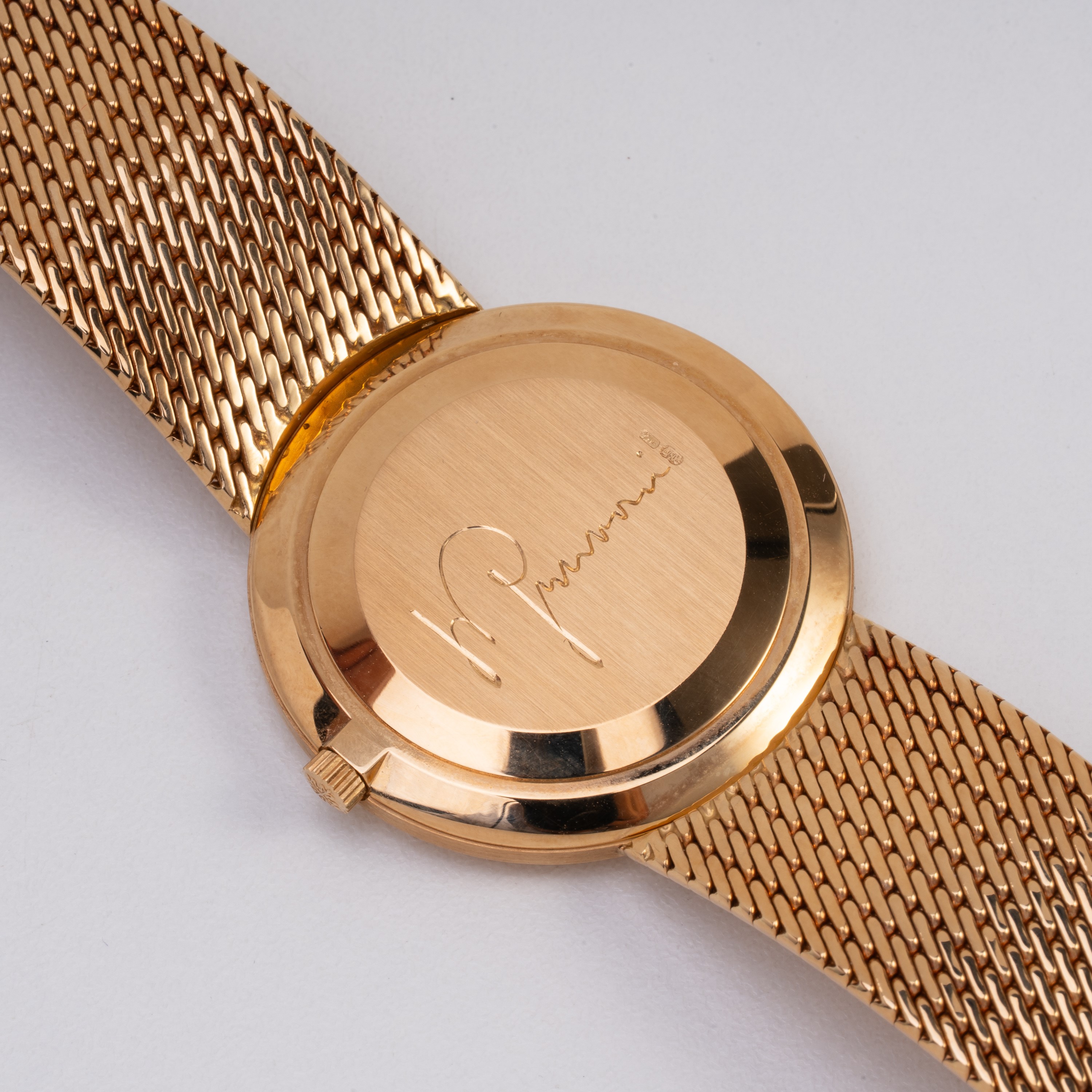 PATEK PHILIPPE - CALATRAVA OROLOGIO SOLO TEMPO A CARICA MANUALE IN ORO GIALLO 18KT CON BRACCIALE ...
