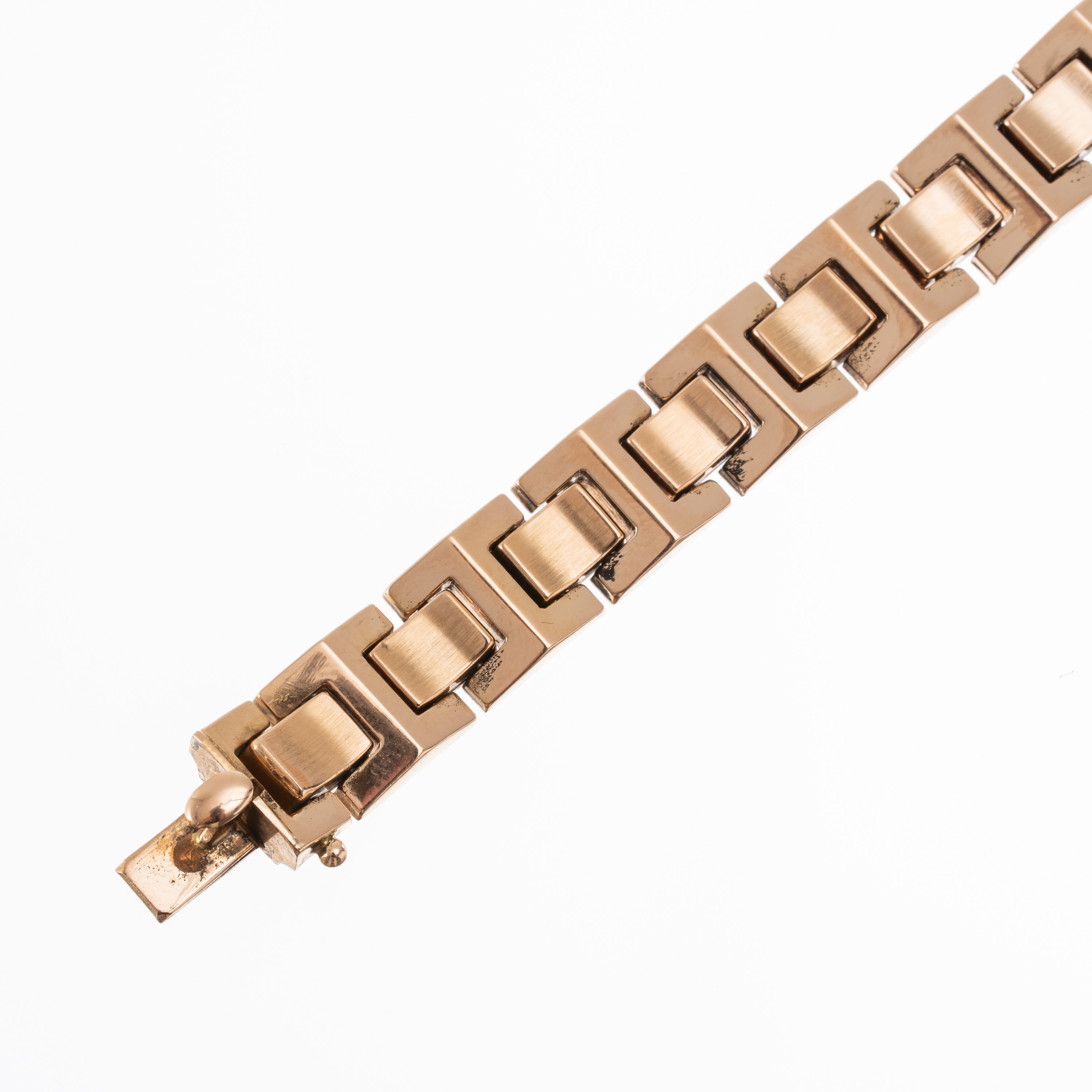 BRACCIALE IN ORO GIALLO 18 KT STAMPATO
