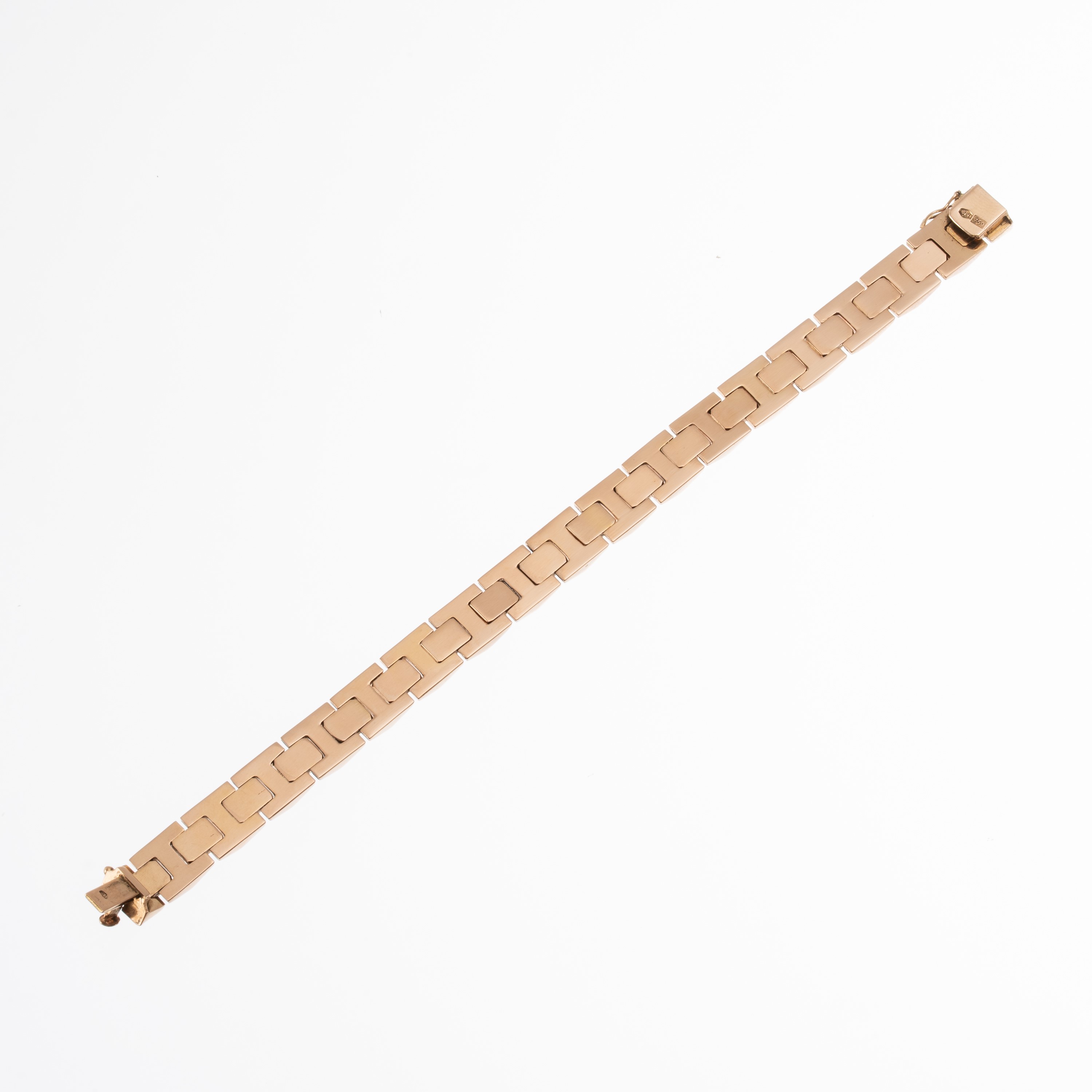 BRACCIALE IN ORO GIALLO 18 KT STAMPATO