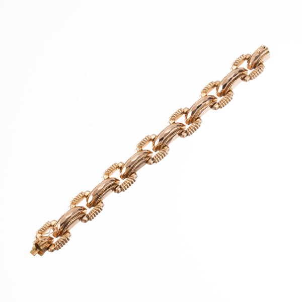 BRACCIALE IN ORO GIALLO 18 KT