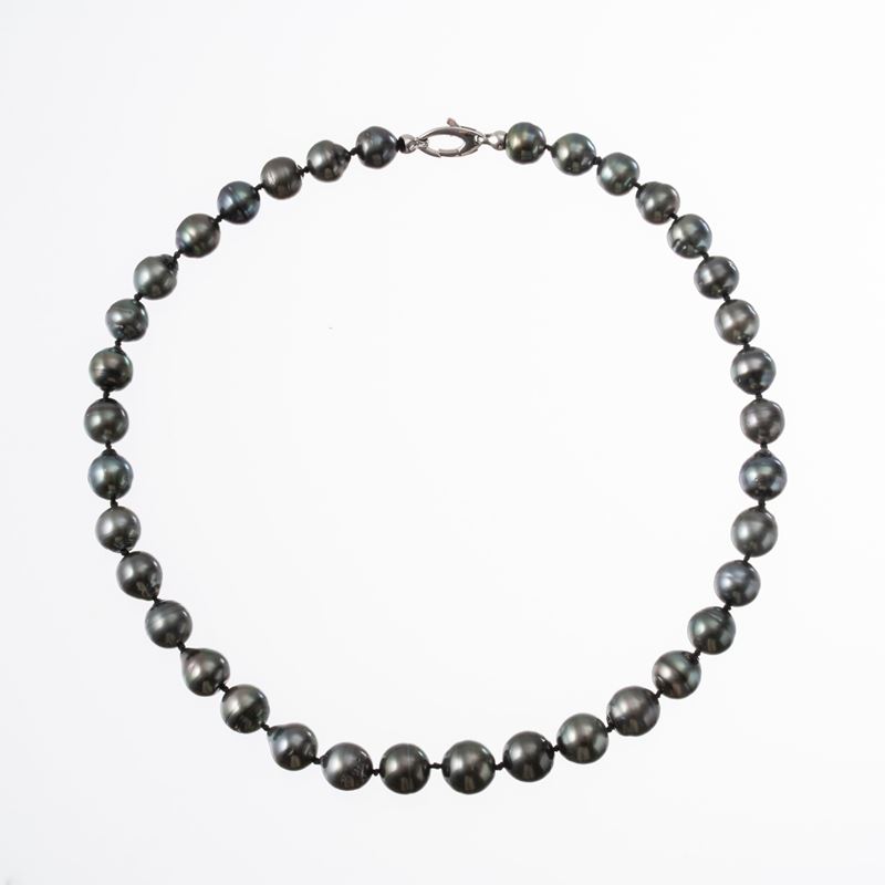 GIROCOLLO CON PERLE THAITI