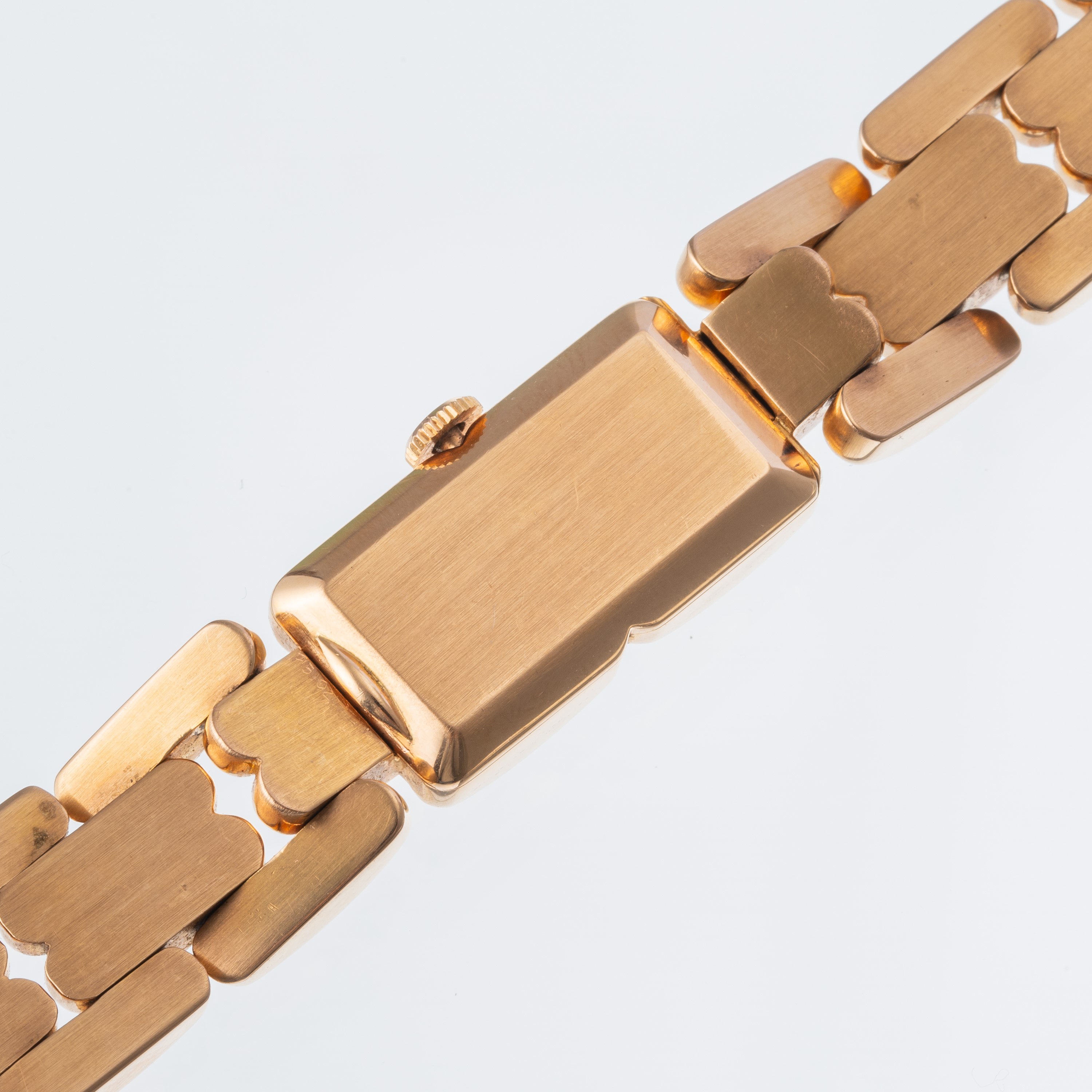 PATEK PHILIPPE - OROLOGIO IN ORO ROSA 18KT A CARICA MANUALE CON BRACCIALE INTEGRATO
