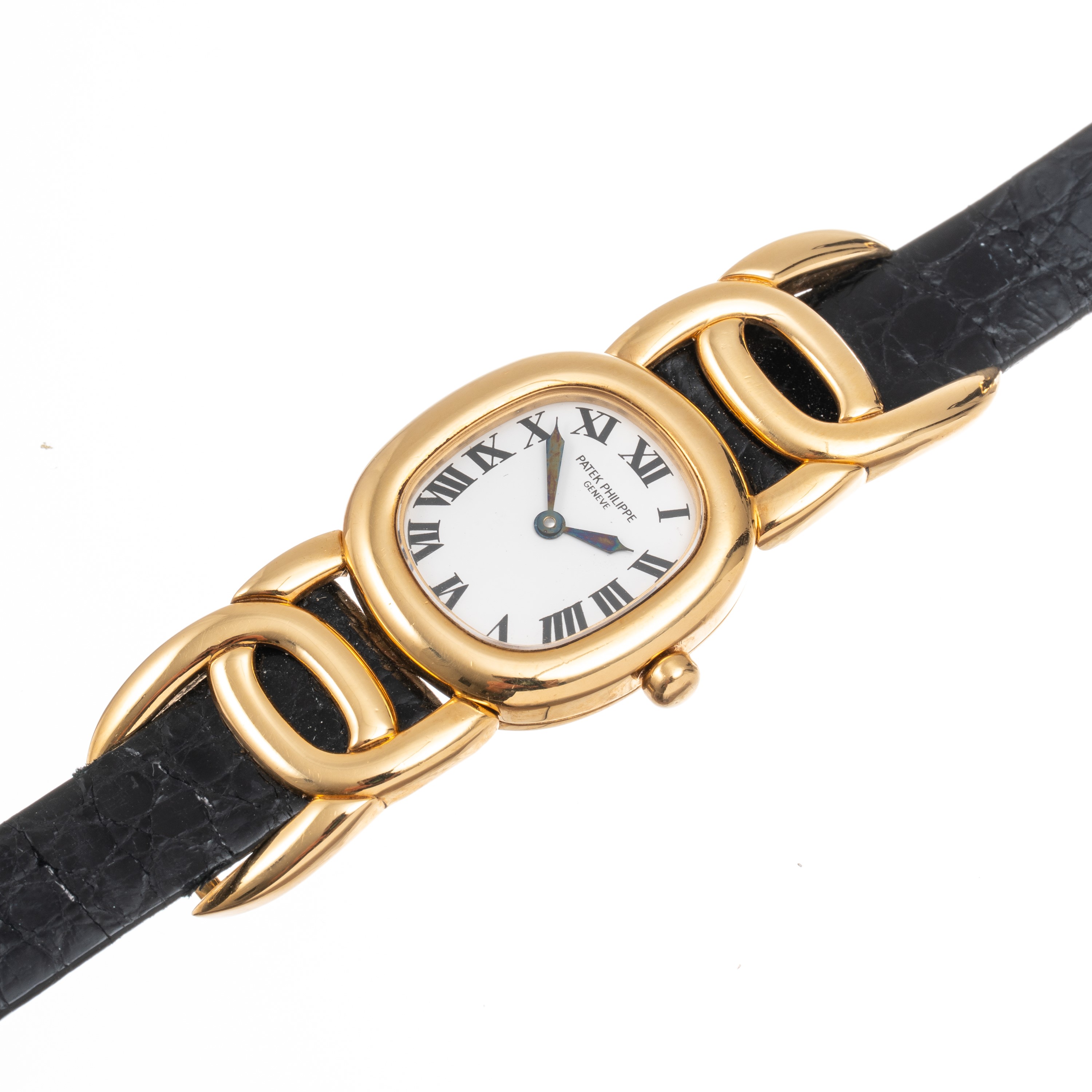 PATEK PHILIPPE - ELLIPSEOROLOGIO SOLO TEMPO AL QUARZO IN ORO GIALLO 18KT