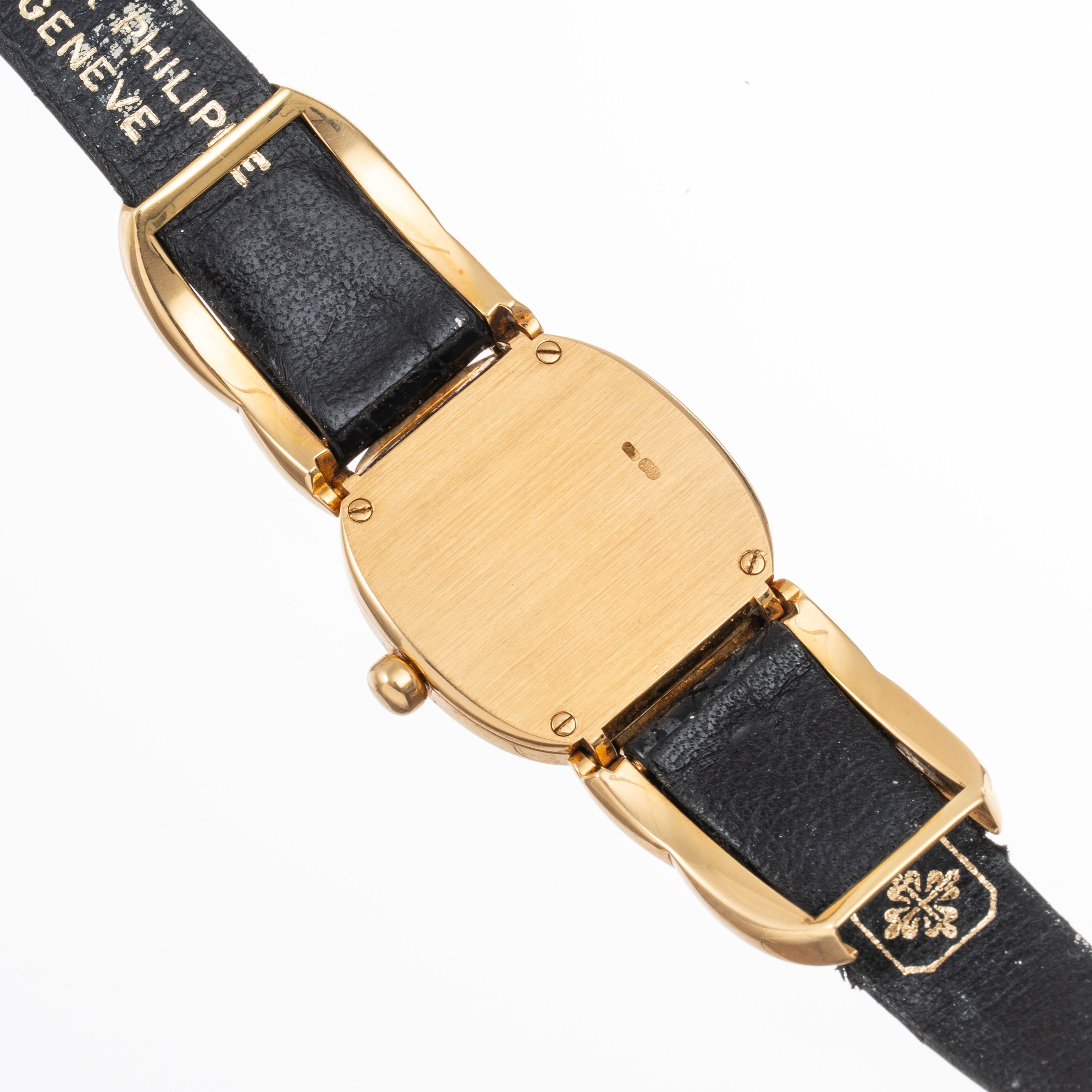 PATEK PHILIPPE - ELLIPSE OROLOGIO SOLO TEMPO AL QUARZO IN ORO GIALLO