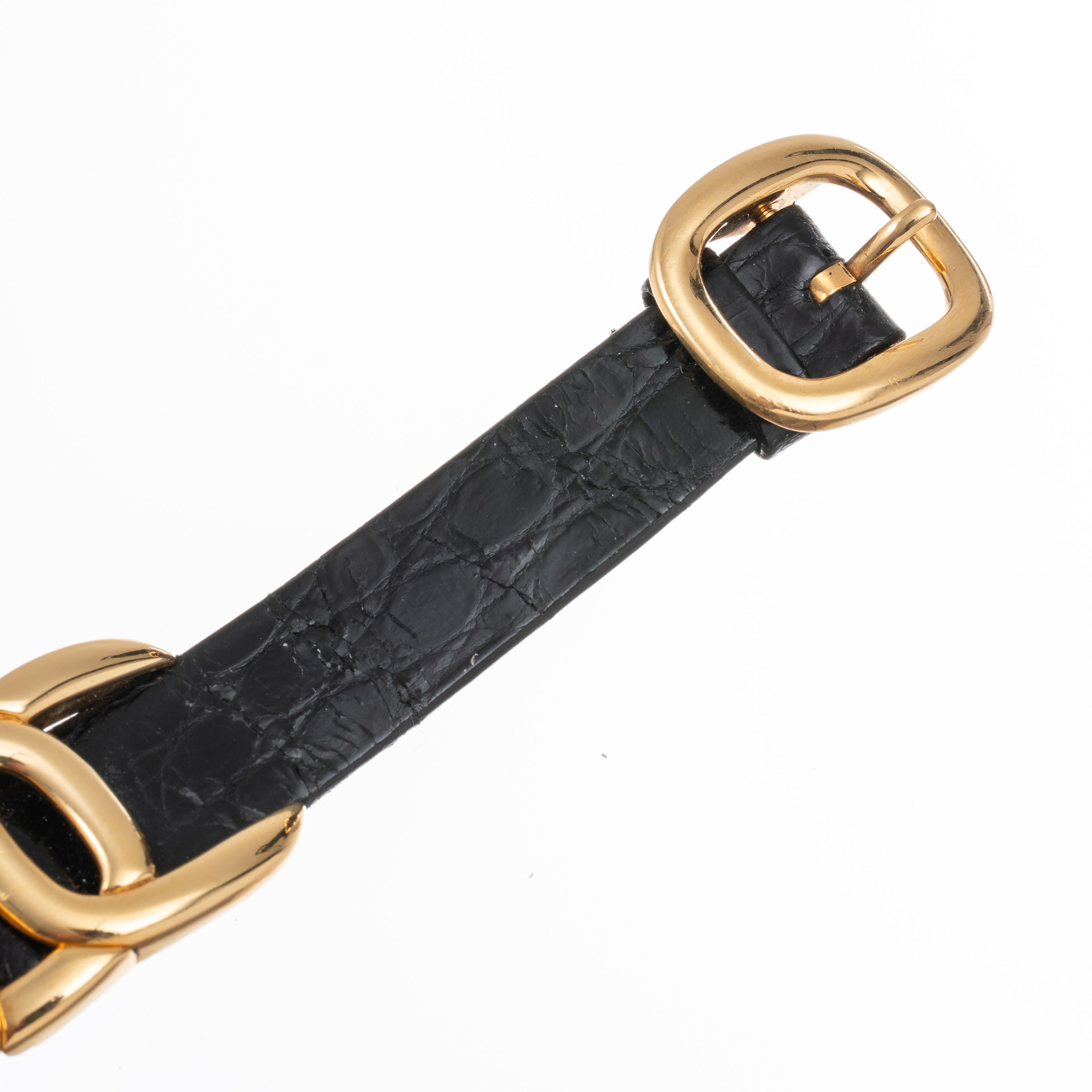 PATEK PHILIPPE - ELLIPSE OROLOGIO SOLO TEMPO AL QUARZO IN ORO GIALLO