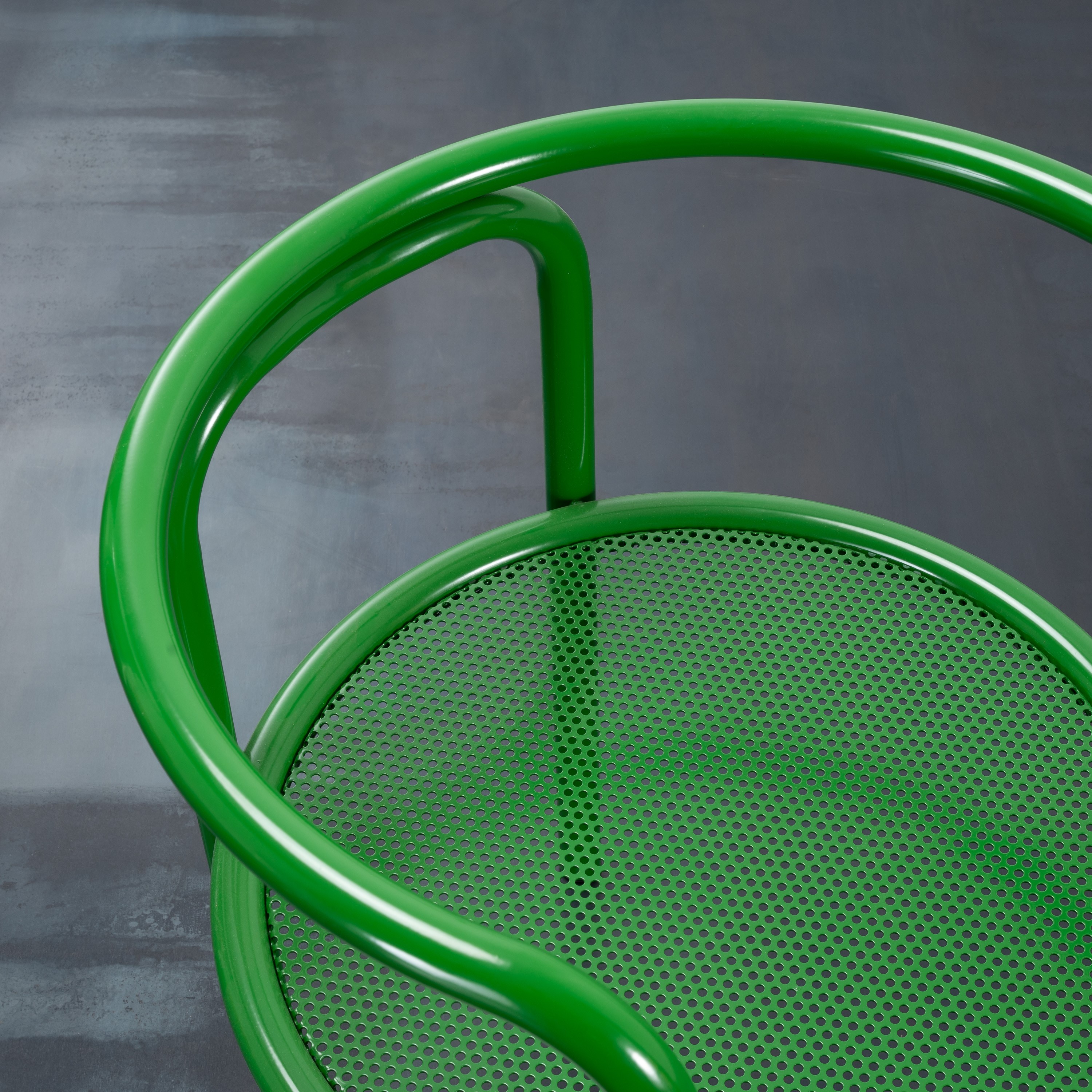 GAE AULENTI, SET DI CINQUE SEDIE 'LOCUS SOLUS'