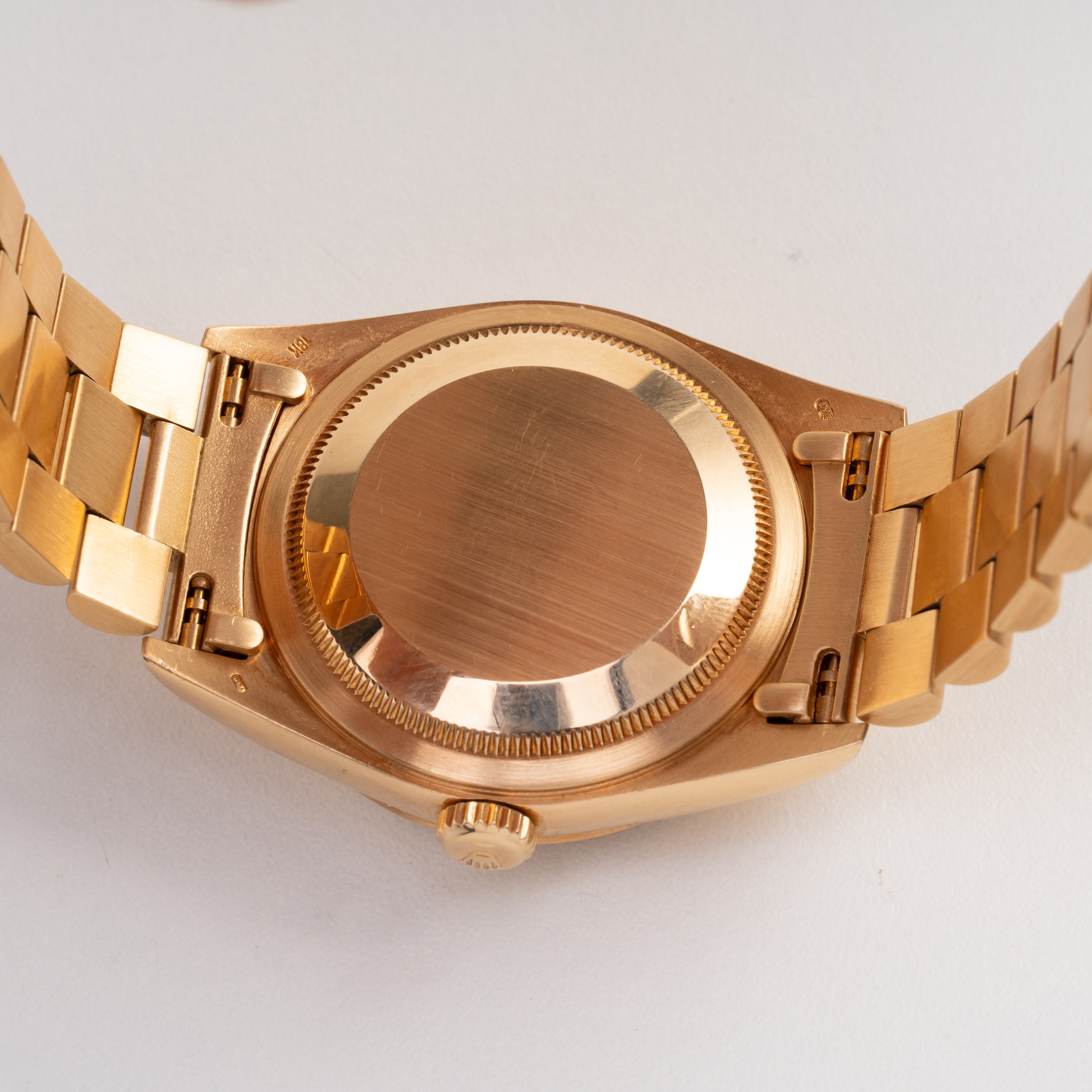 ROLEX - DAY DATE OROLOGIO ‘DAY DATE’ IN ORO GIALLO 18KT A CARICA AUTOMATICA CON BRACCIALE ‘PRESID...