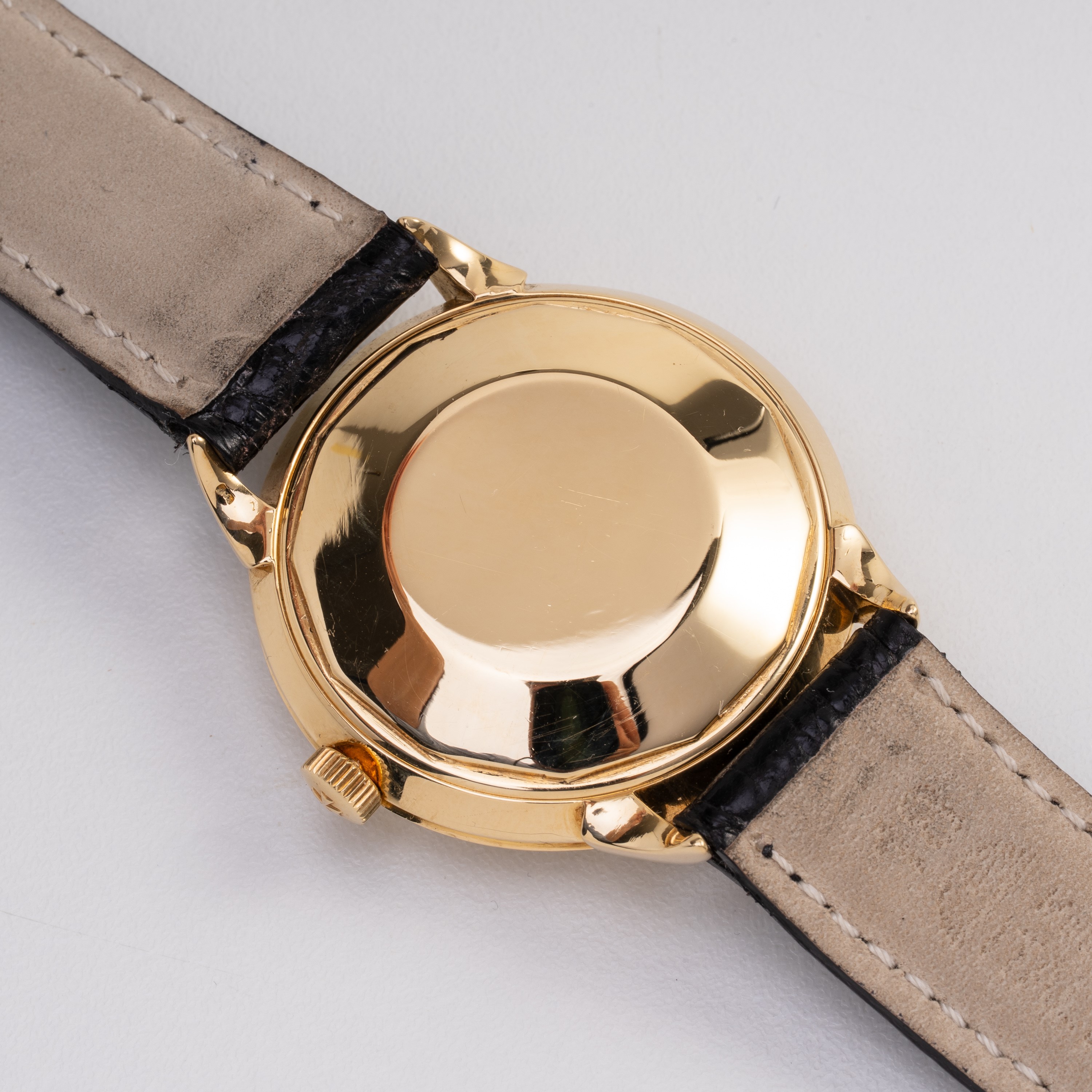 VACHERON CONSTANTIN OROLOGIO SOLO TEMPO A CARICA AUTOMATICA IN ORO GIALLO 18KT, QUADRANTE ARGENTE...