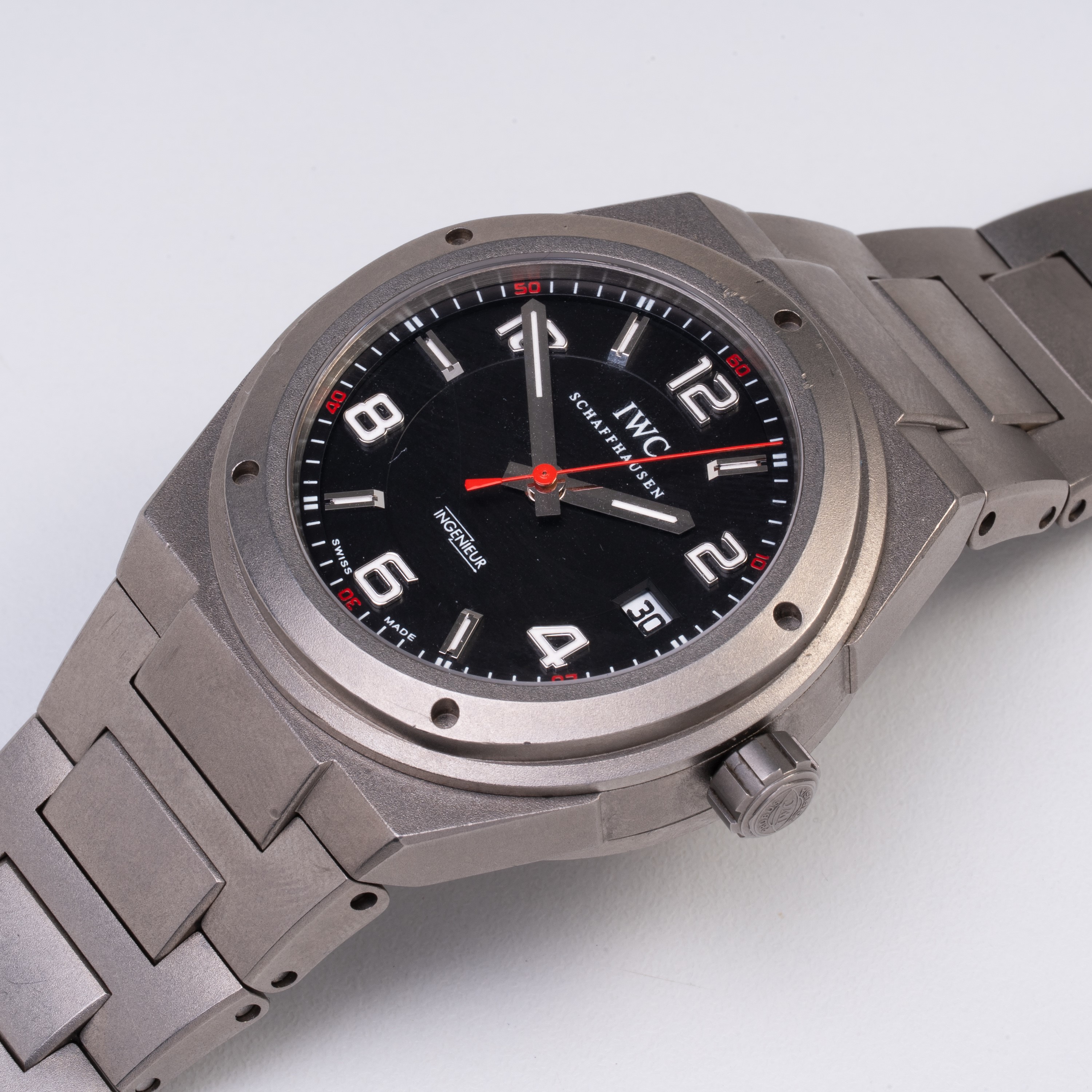 IWC - INGENIEUR AMG TITANIUM OROLOGIO SOLO TEMPO A CARICA AUTOMATICA IN TITANIO REALIZZATO PER LA...