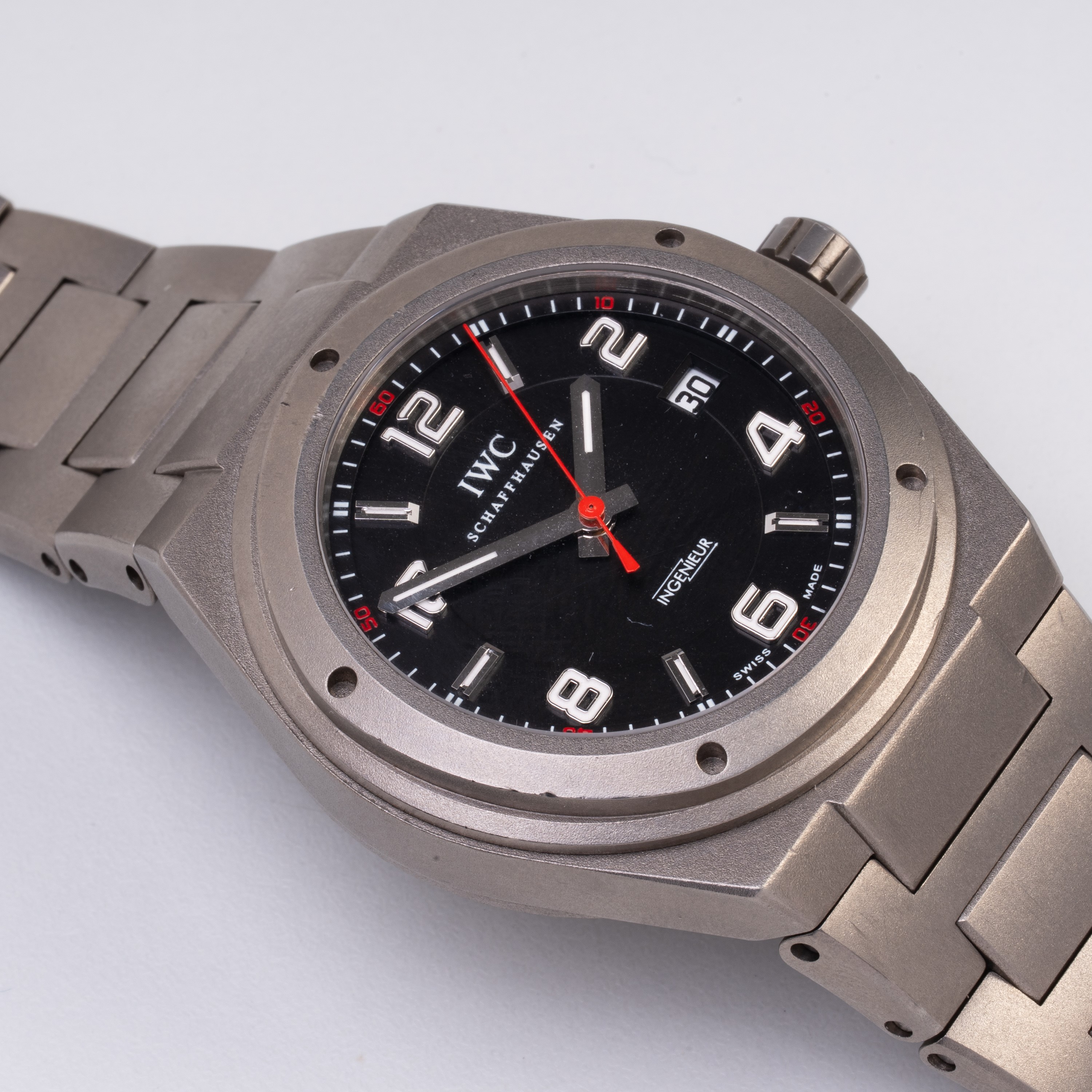 IWC - INGENIEUR AMG TITANIUM OROLOGIO SOLO TEMPO A CARICA AUTOMATICA IN TITANIO REALIZZATO PER LA...