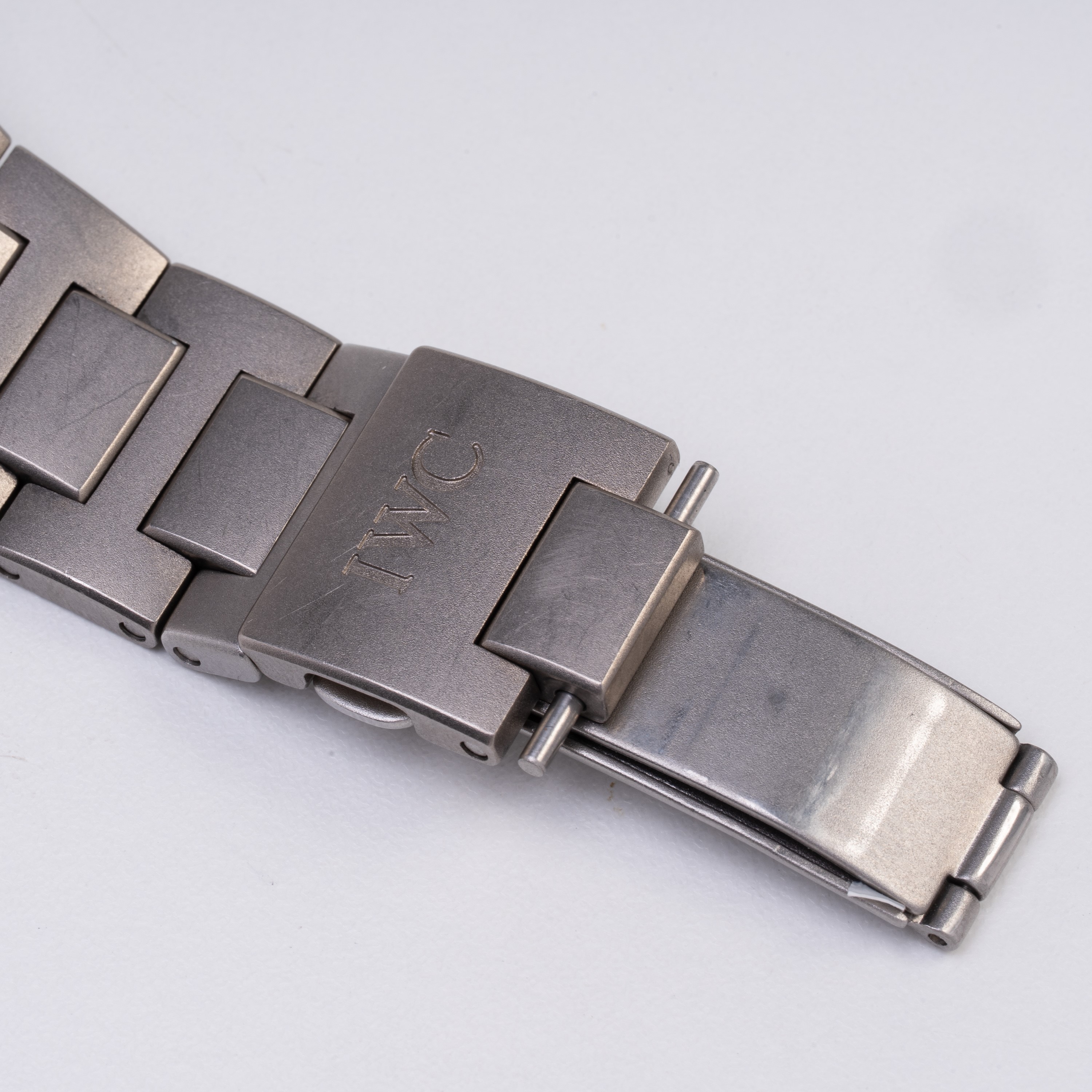 IWC - INGENIEUR AMG TITANIUM OROLOGIO SOLO TEMPO A CARICA AUTOMATICA IN TITANIO REALIZZATO PER LA...