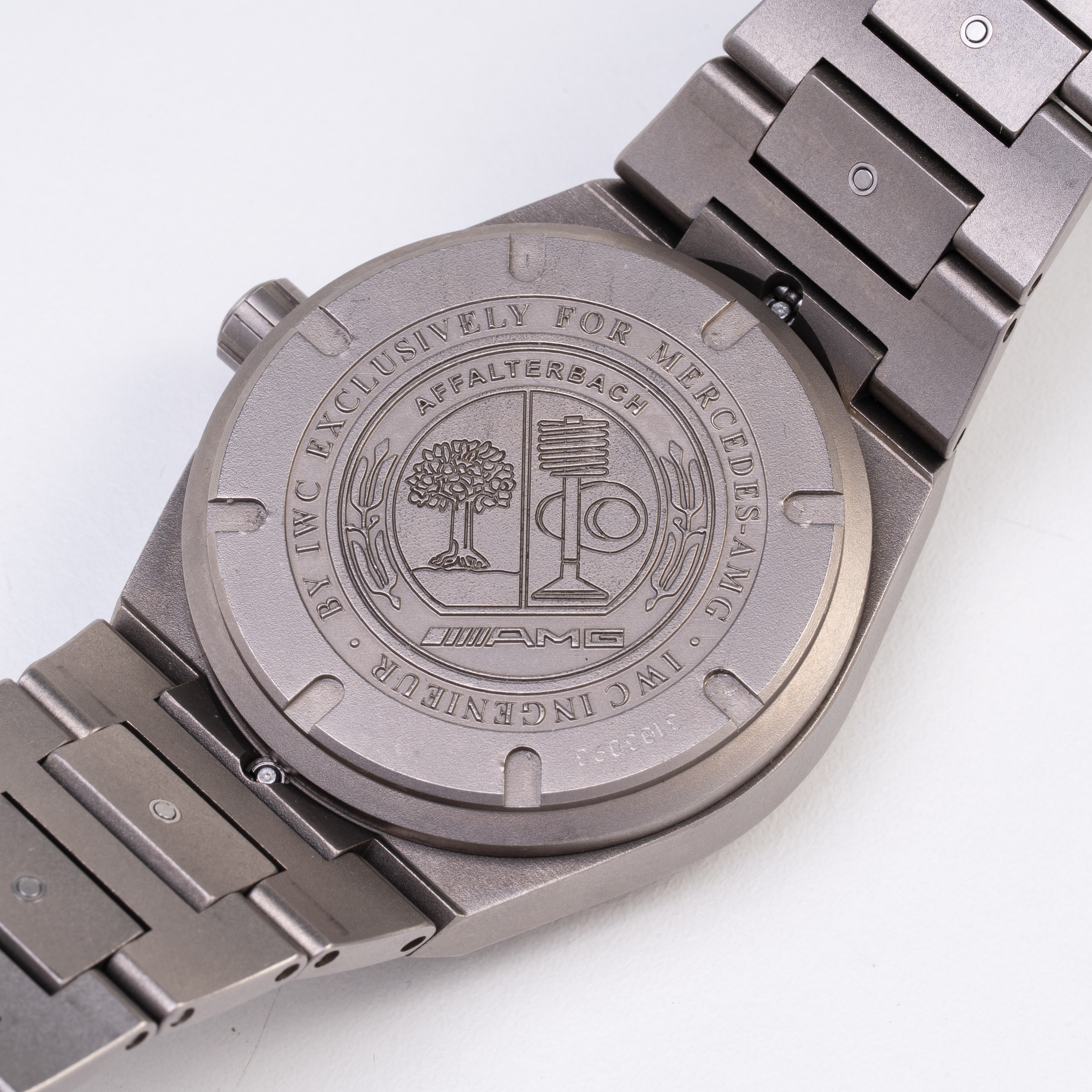IWC - INGENIEUR AMG TITANIUM OROLOGIO SOLO TEMPO A CARICA AUTOMATICA IN TITANIO REALIZZATO PER LA...