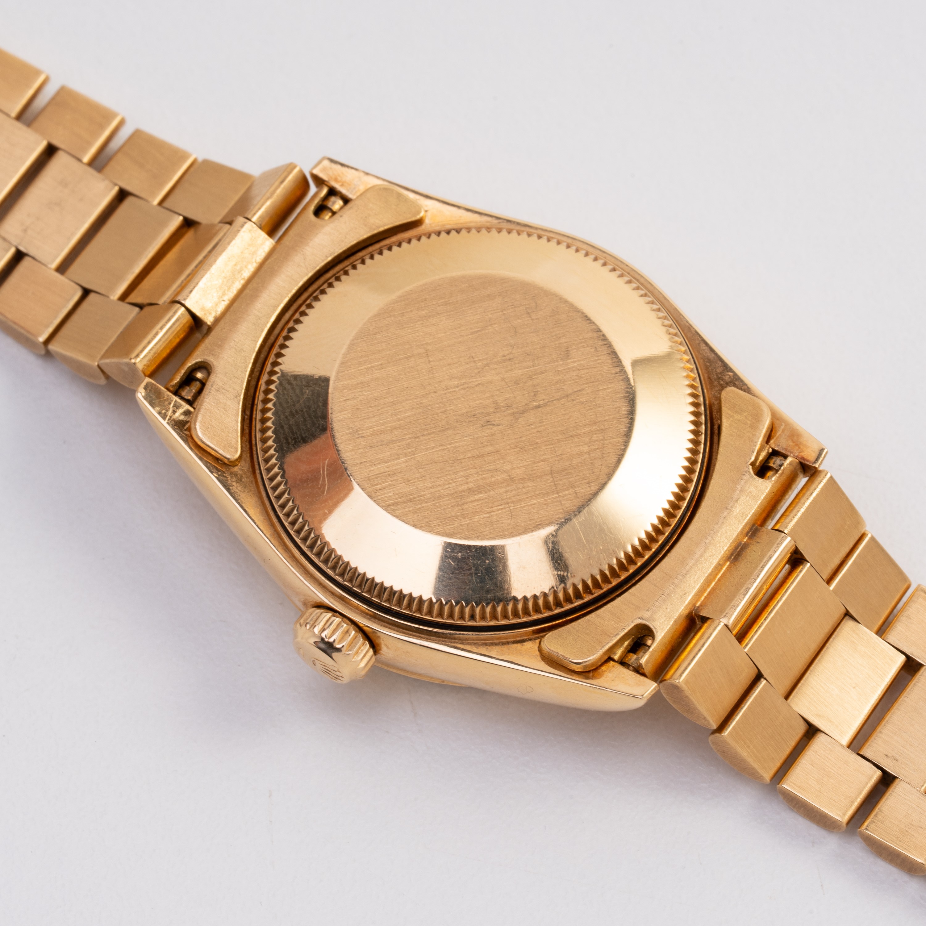 ROLEX - DATEJUST LADY OROLOGIO SOLO TEMPO A CARICA AUTOMATICA IN ORO GIALLO 18KT CON BRACCIALE 'P...