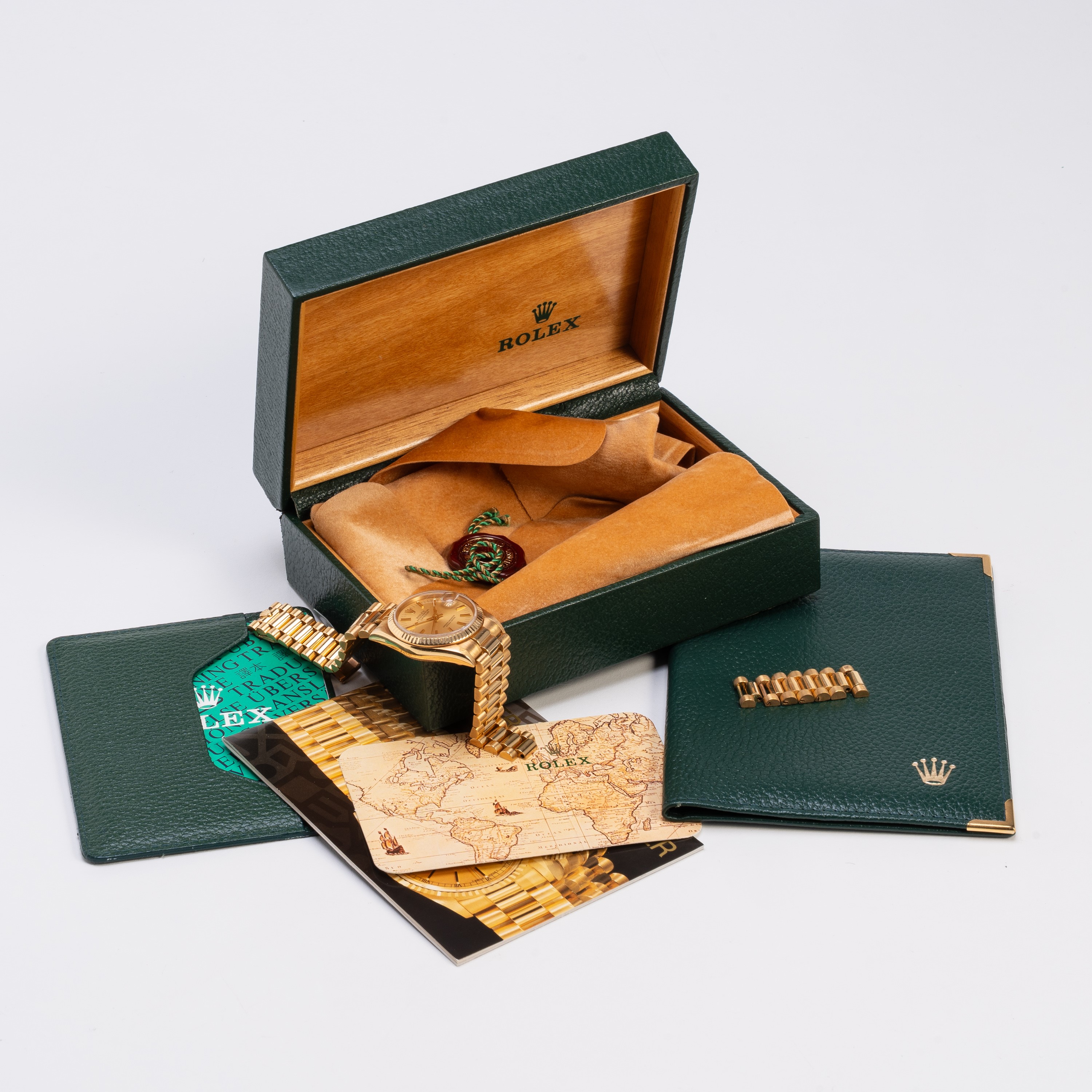 ROLEX - DATEJUST LADY OROLOGIO SOLO TEMPO A CARICA AUTOMATICA IN ORO GIALLO 18KT CON BRACCIALE 'P...