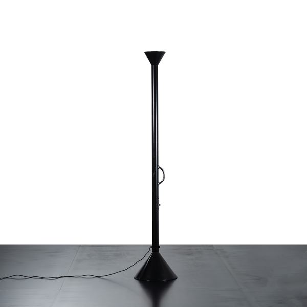 Ettore Sottsass - ETTORE SOTTSASS, LAMPADA DA TERRA CALLIMACO