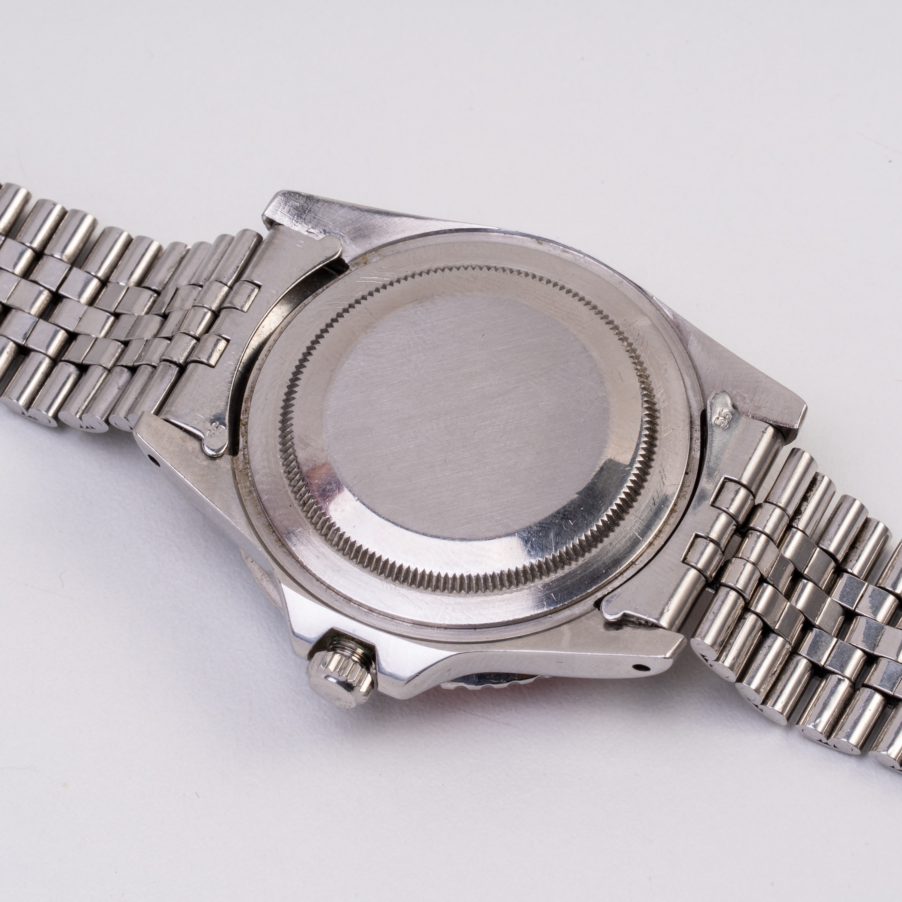 ROLEX - GMT MASTER OROLOGIO GMT IN ACCIAIO A CARICA MANUALE CON QUADRANTE GILT, GHIERA BIDIREZION...