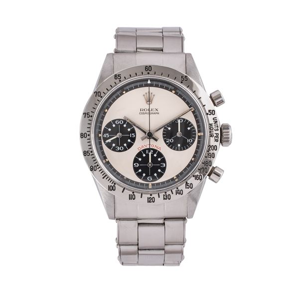ROLEX - ROLEX - DAYTONA MANUAL-WINDING STEEL CHRONOGRAPH WITH ‘PAUL NEWMAN’ DIAL