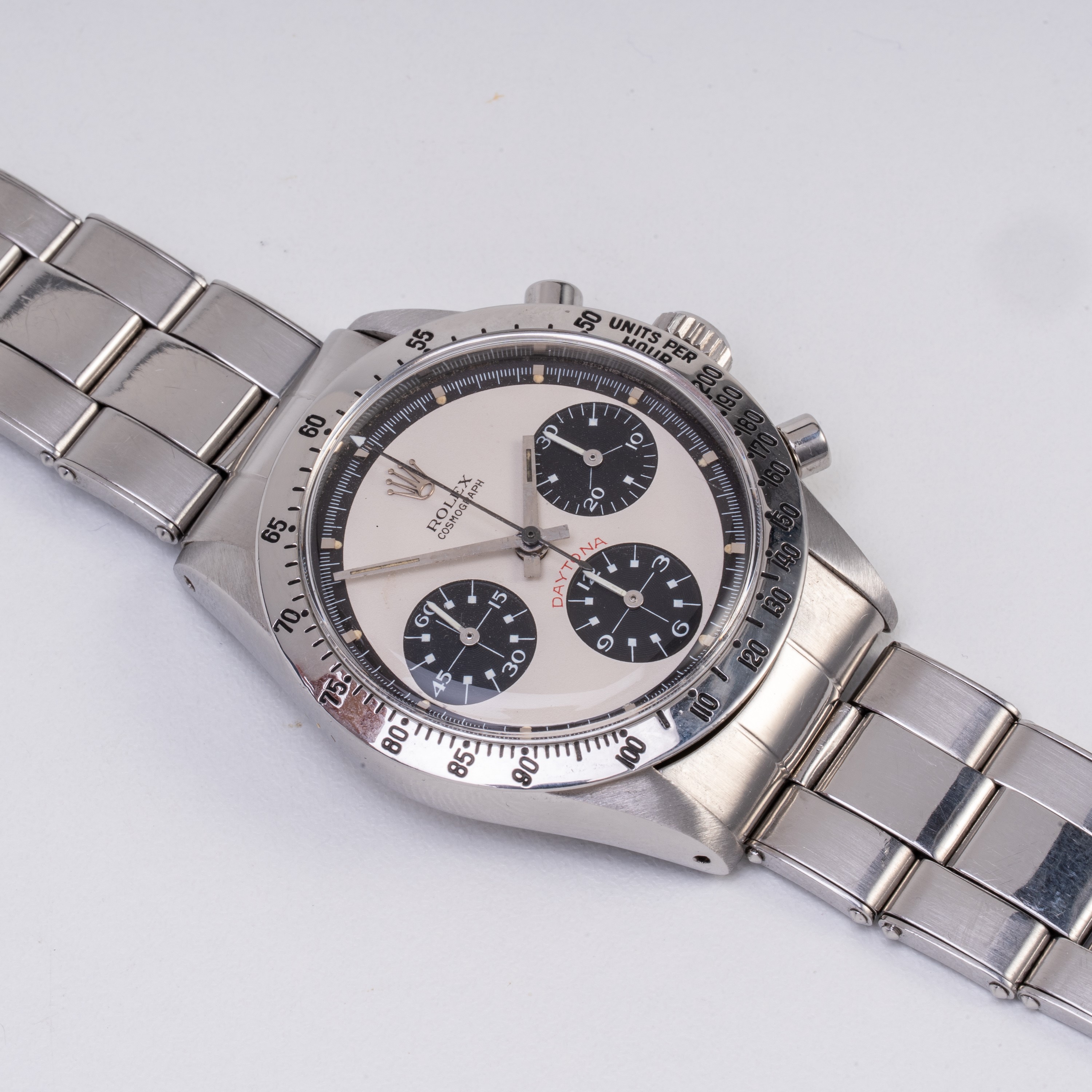 ROLEX - DAYTONA CRONOGRAFO A CARICA MANUALE IN ACCIAIO CON QUADRANTE 'PAUL NEWMAN'