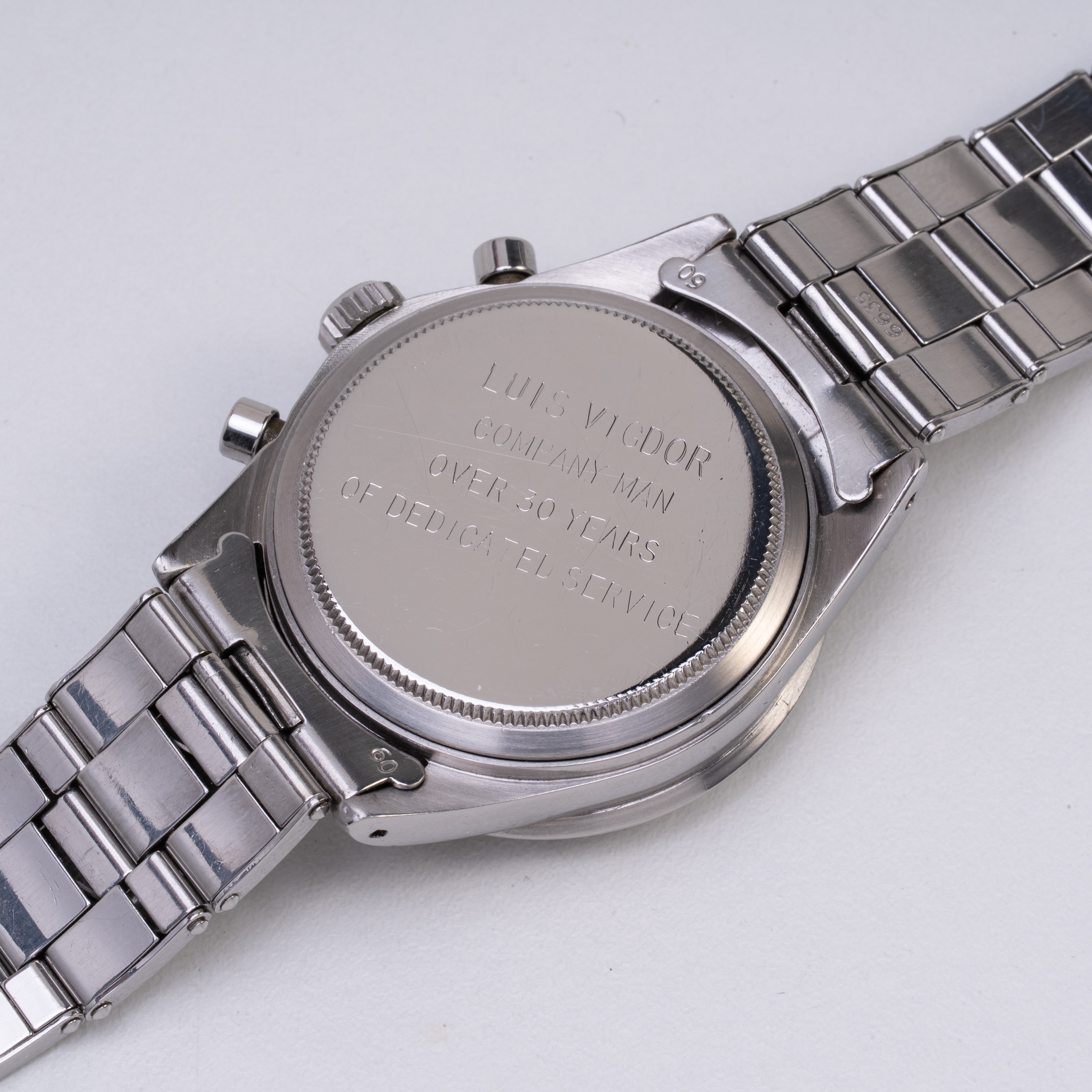 ROLEX - DAYTONA CRONOGRAFO A CARICA MANUALE IN ACCIAIO CON QUADRANTE 'PAUL NEWMAN'
