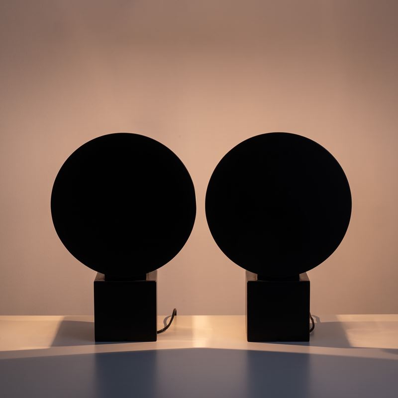 ANONIMO, COPPIA LAMPADE