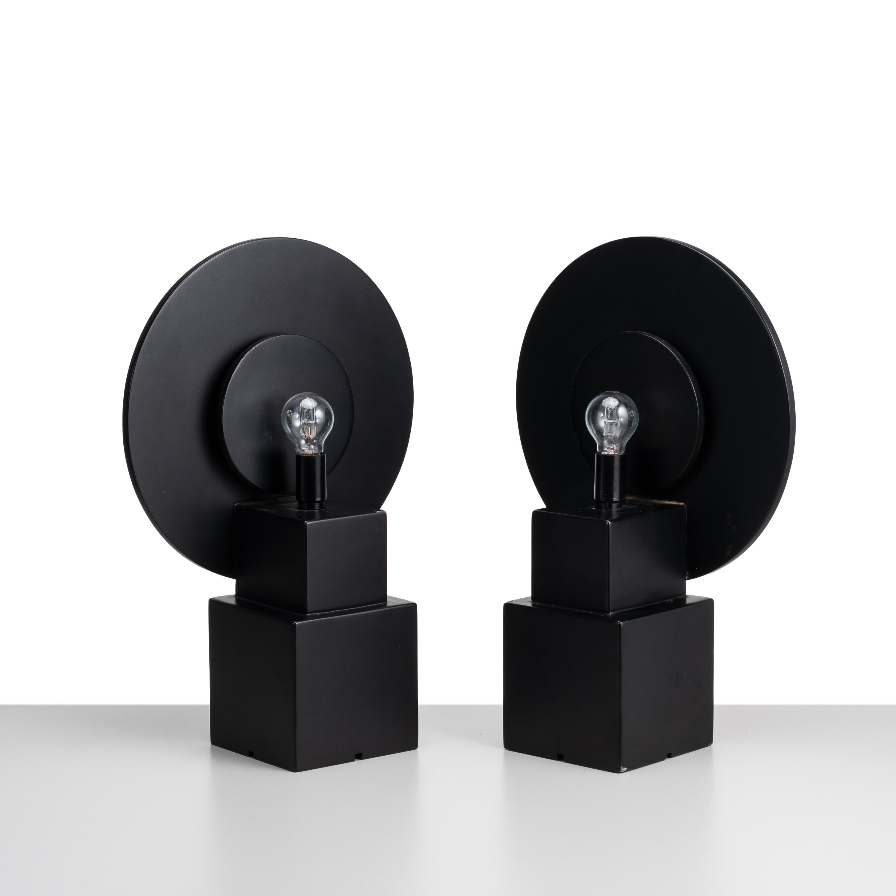 ANONIMO, COPPIA LAMPADE