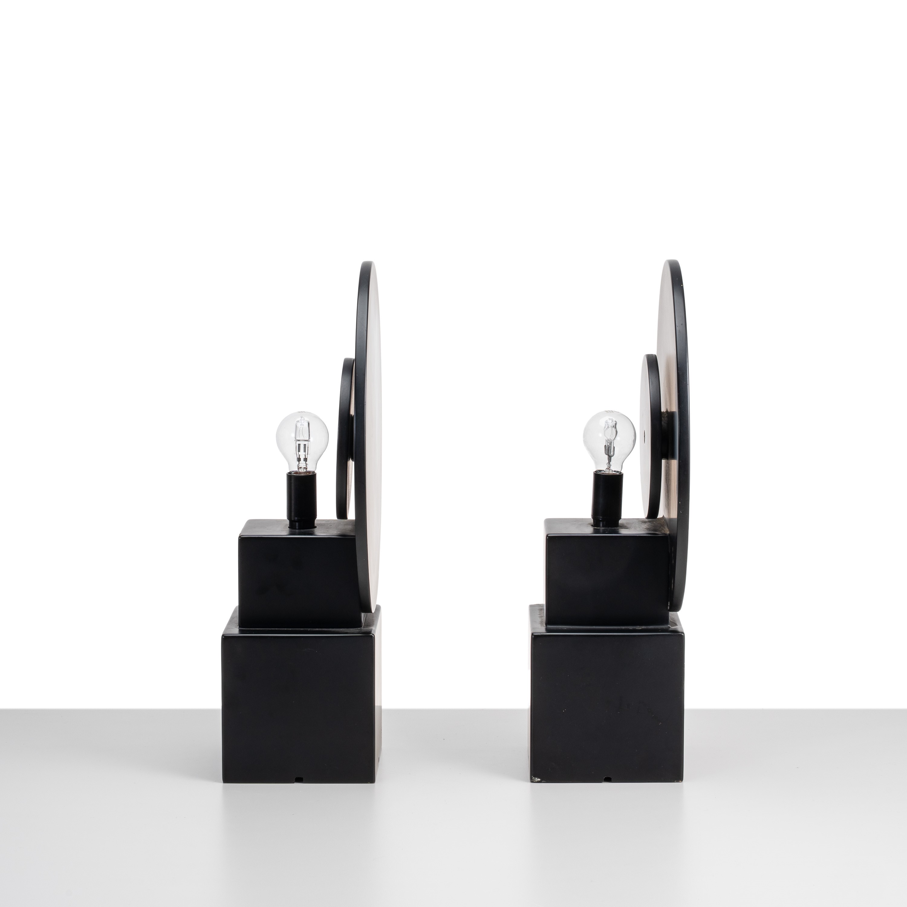 ANONIMO, COPPIA LAMPADE