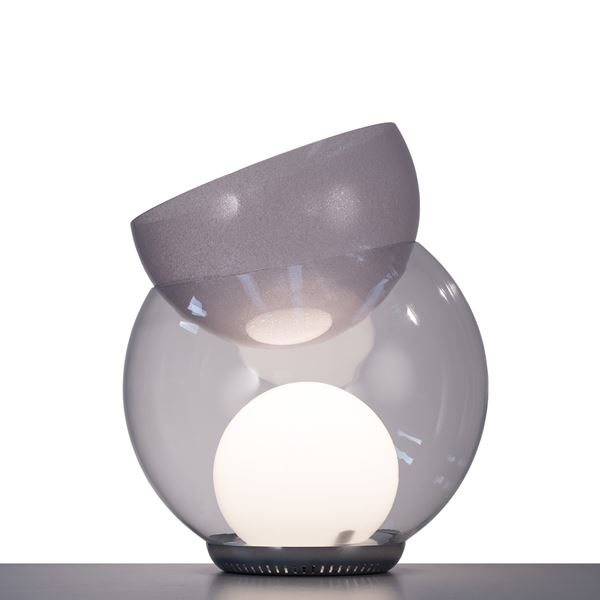 Gae Aulenti - GAE AULENTI, GRANDE LAMPADA 'GIOVA'